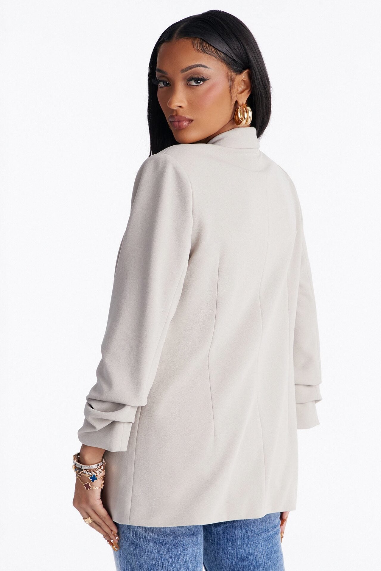 Bethany Blazer - Light Grey image 4