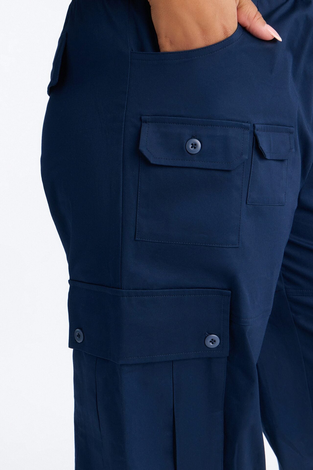 Minding Mine Cargo Pant - Navy image 6