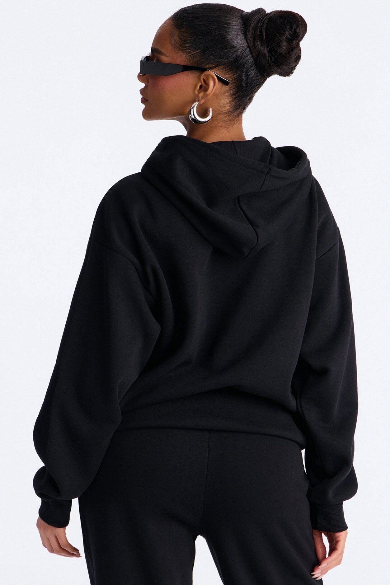 Von Dutch Motion Fleece Hoodie - Black image 4