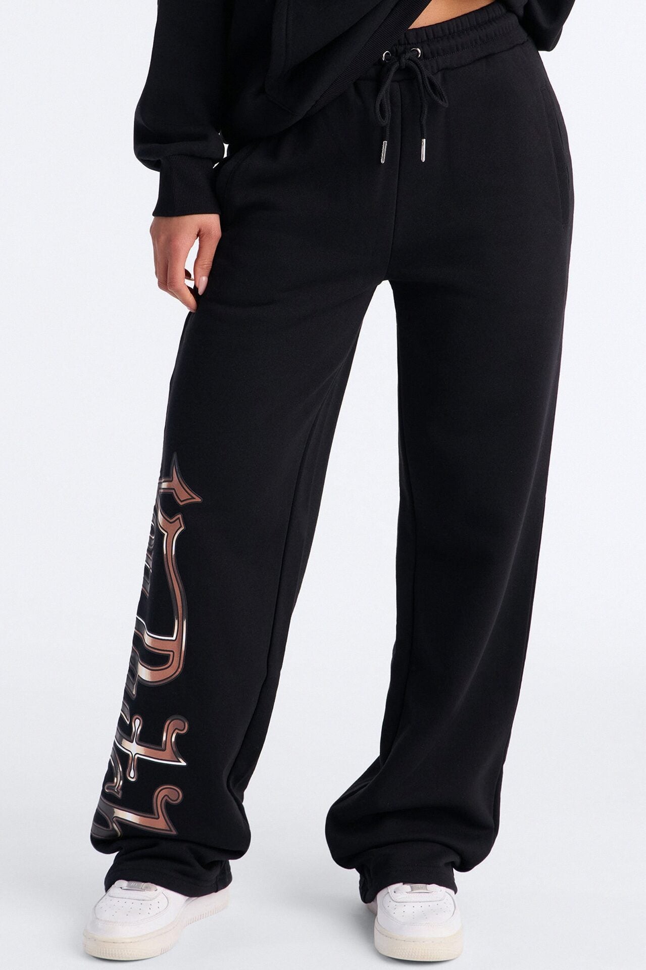 Von Dutch Motion Fleece Pants - Black image 2