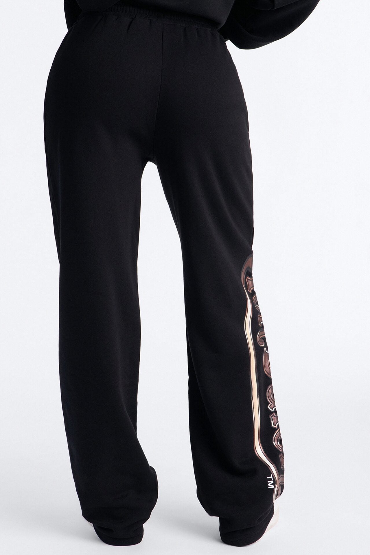 Von Dutch Motion Fleece Pants - Black image 4