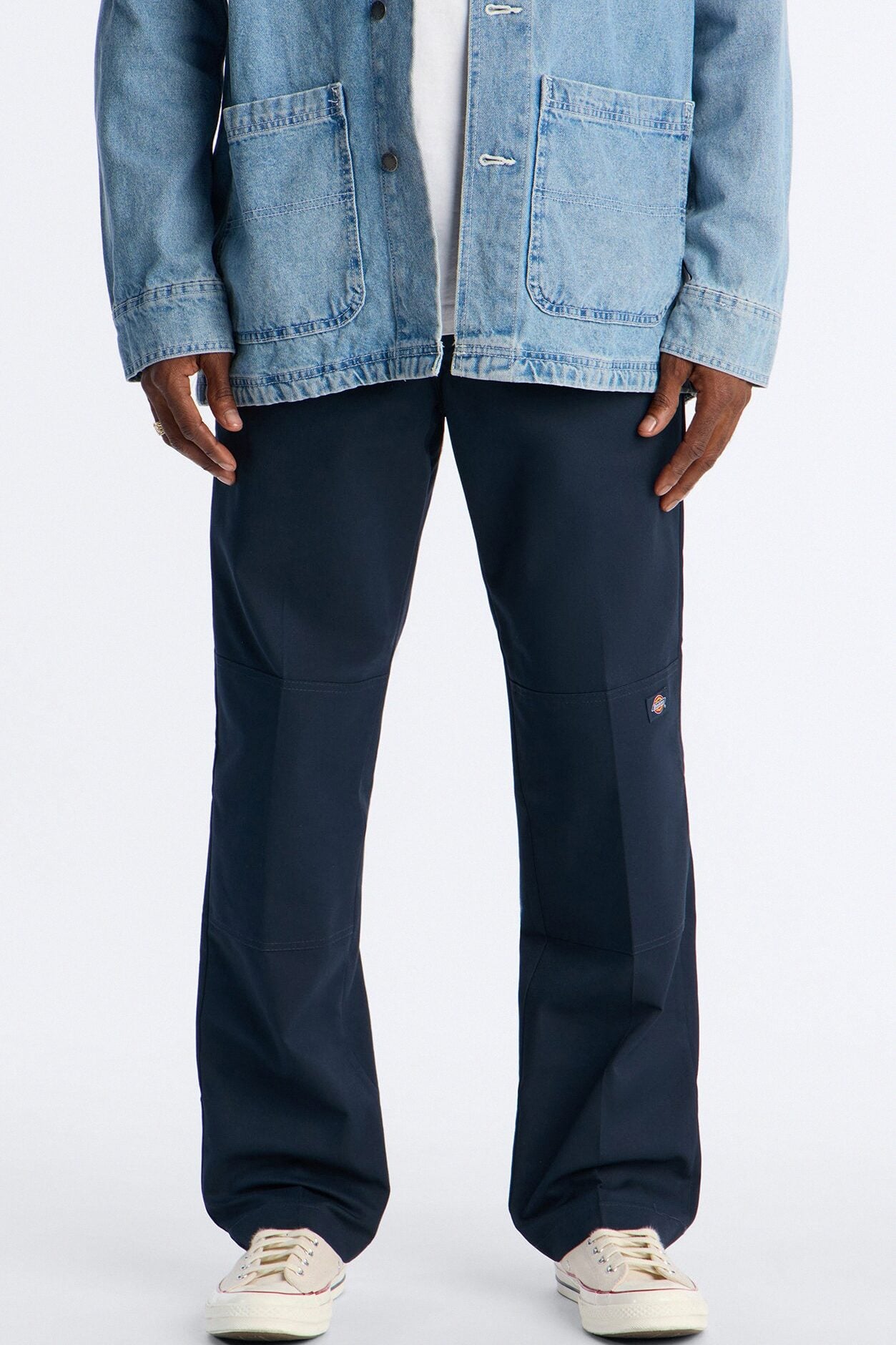 Dickies Double Knee Straight Pant - Navy image 2