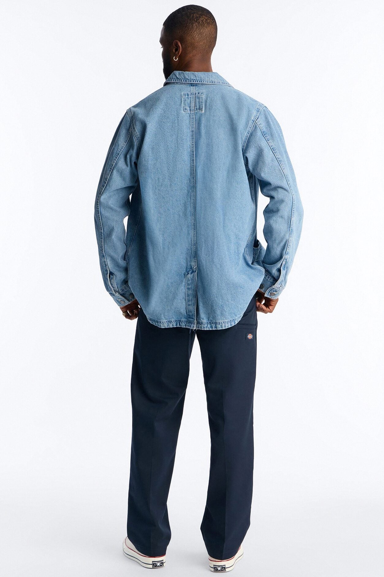 Dickies Double Knee Straight Pant - Navy image 6