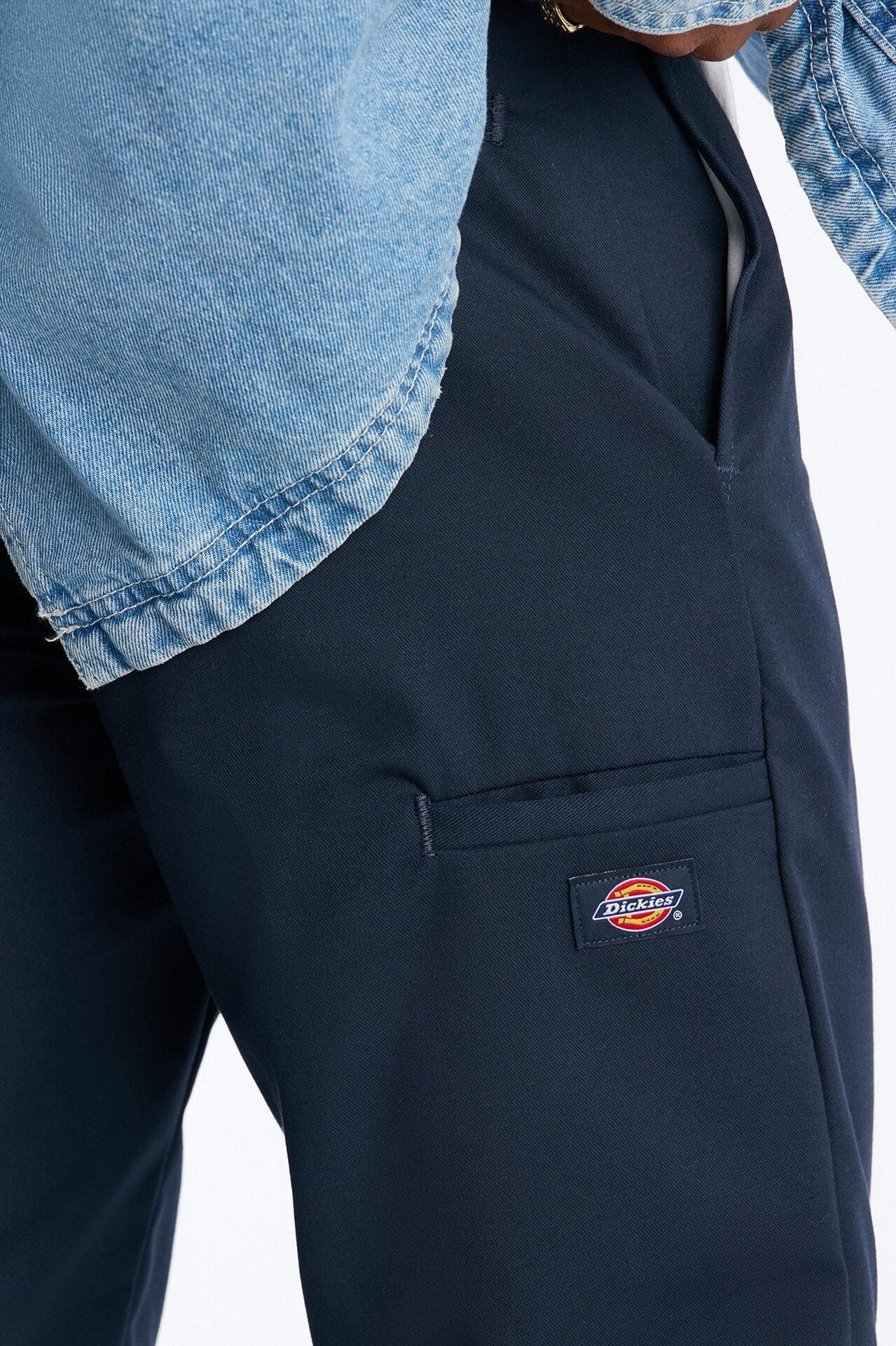 Dickies Double Knee Straight Pant - Navy image 5