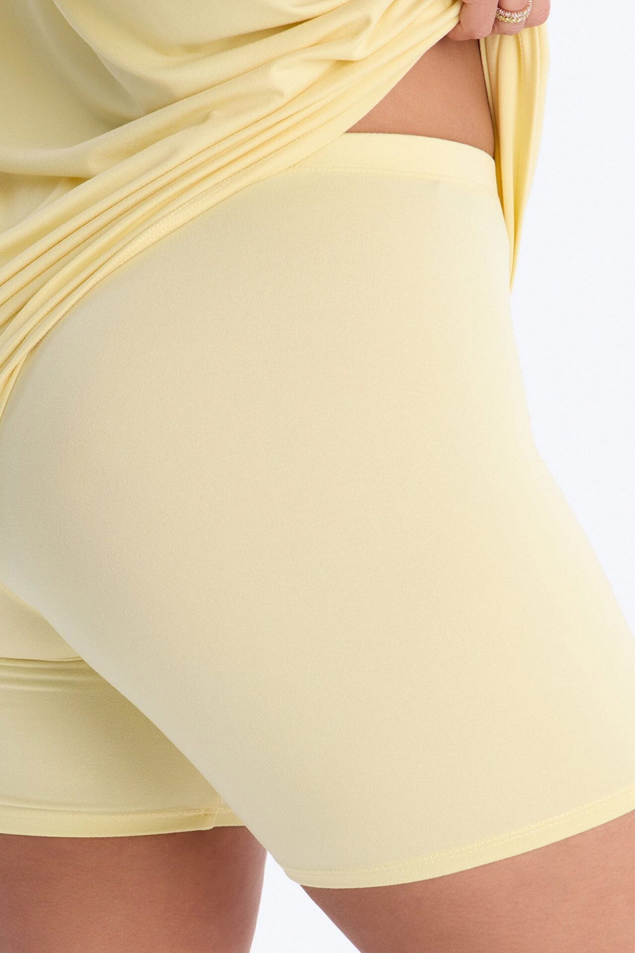 Weekend Vibes Short Set - Yellow image 4