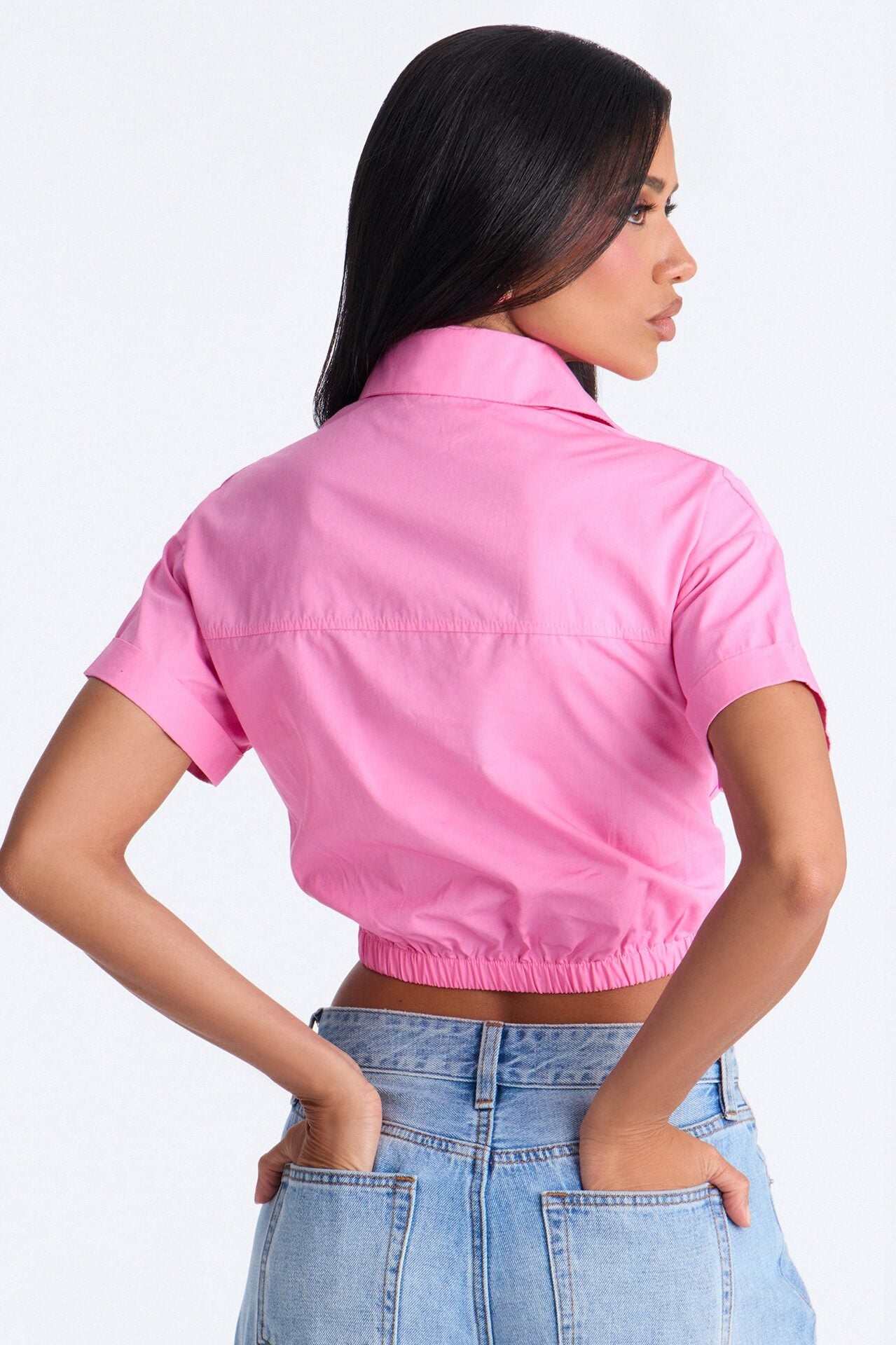 Catch Me Chillin' Top - Pink image 4