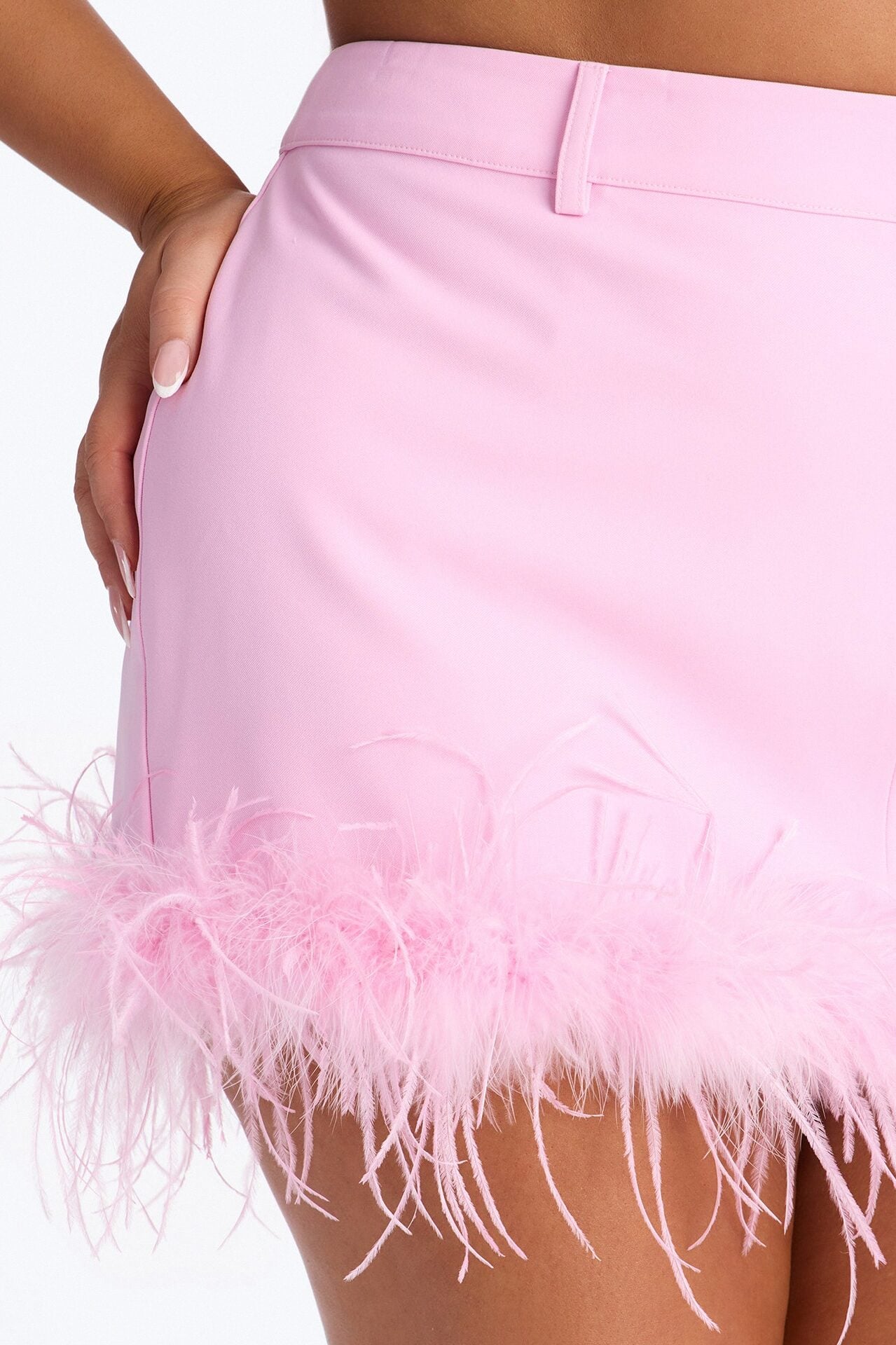 Mariah Mini Skirt - Pink image 7