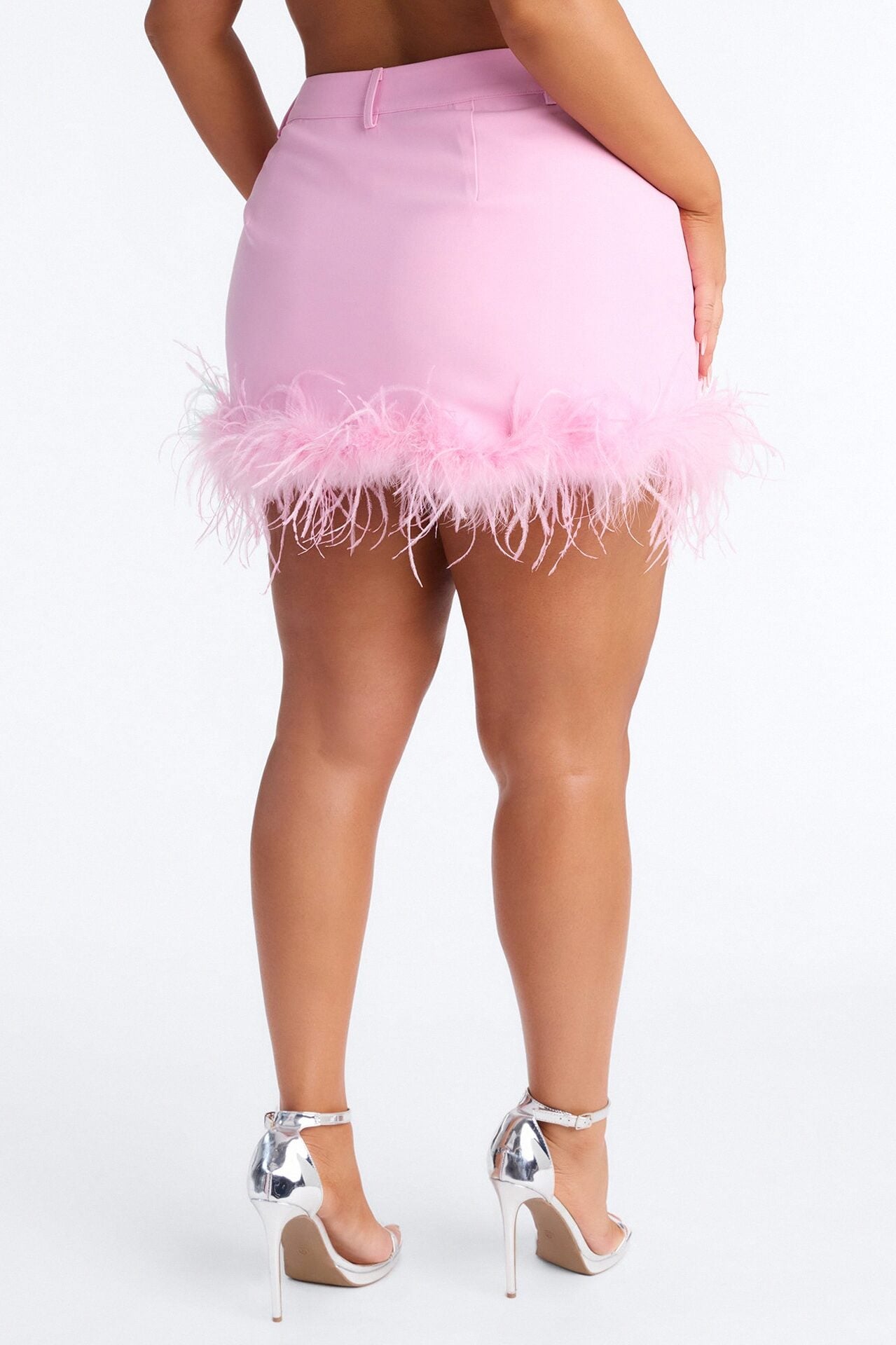 Mariah Mini Skirt - Pink image 8