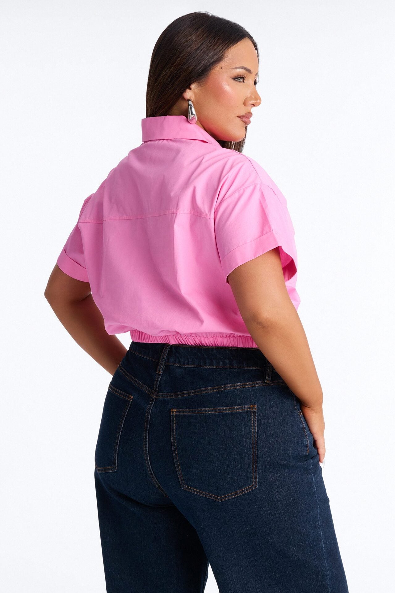 Catch Me Chillin' Top - Pink image 8