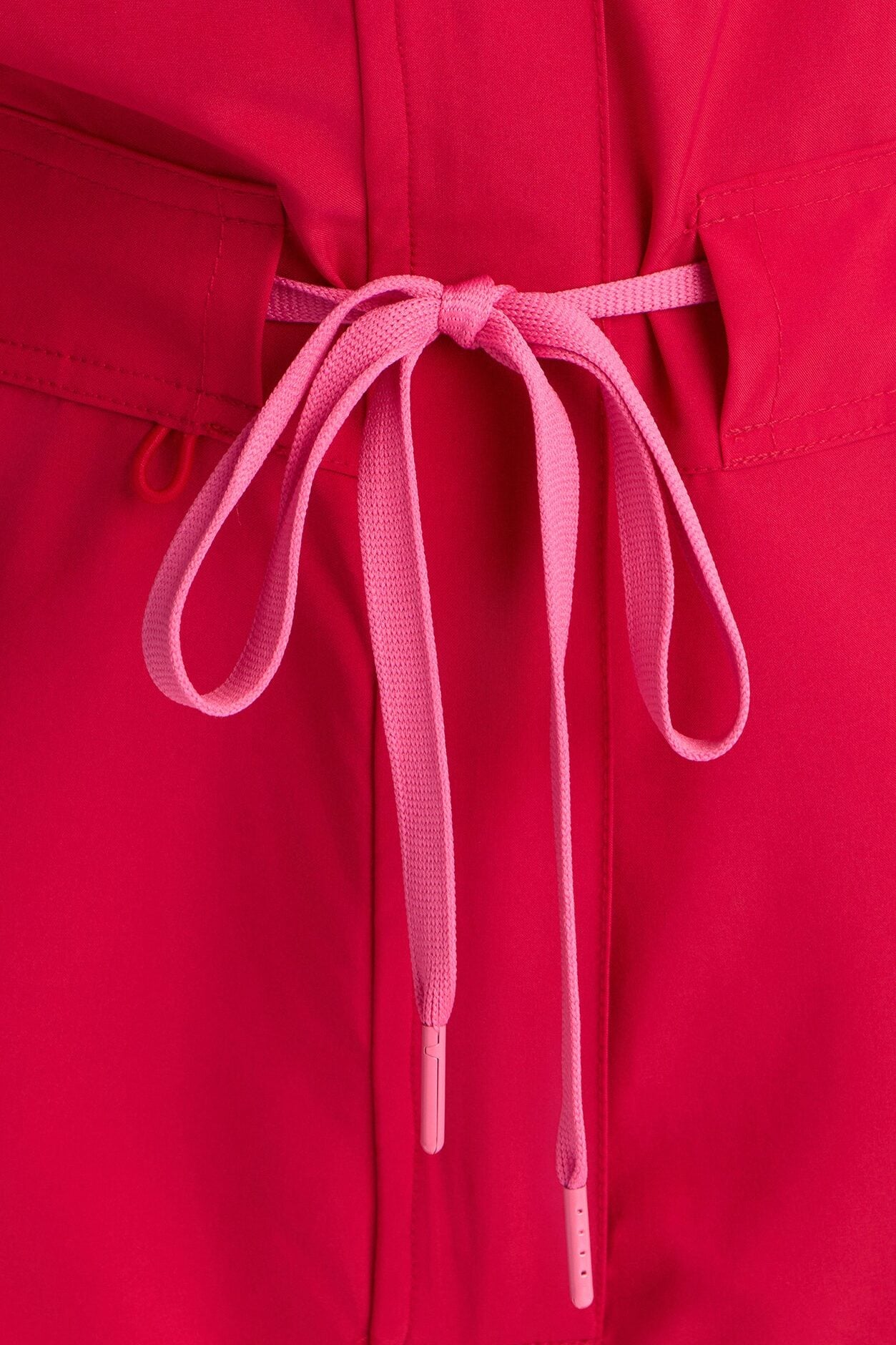 Ready Next Shift Stretch Scrub Jumpsuit - Red image 7