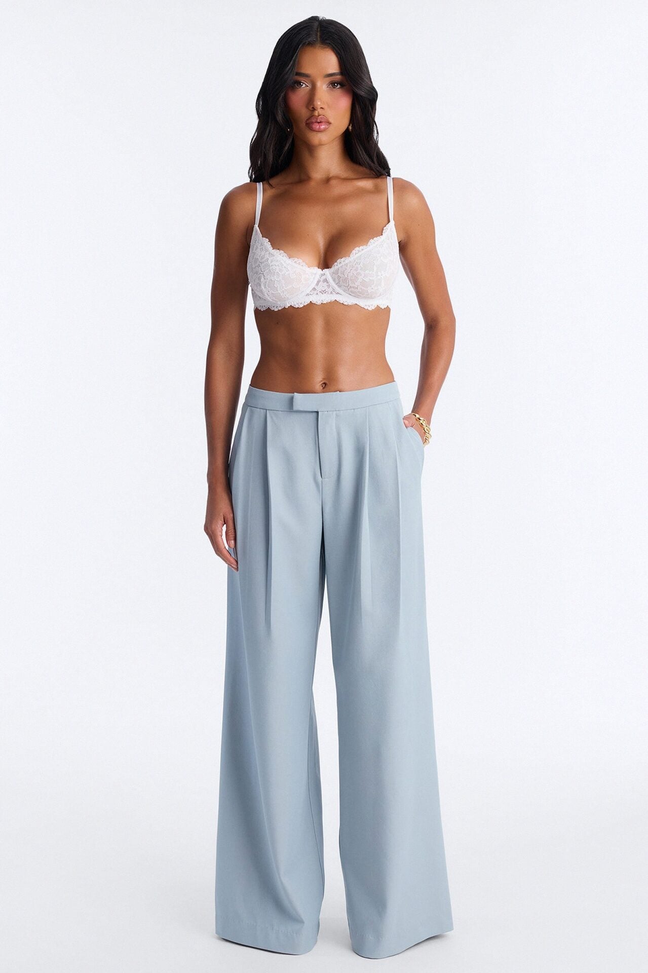 Eternal Muse Trouser - Light Blue image 2
