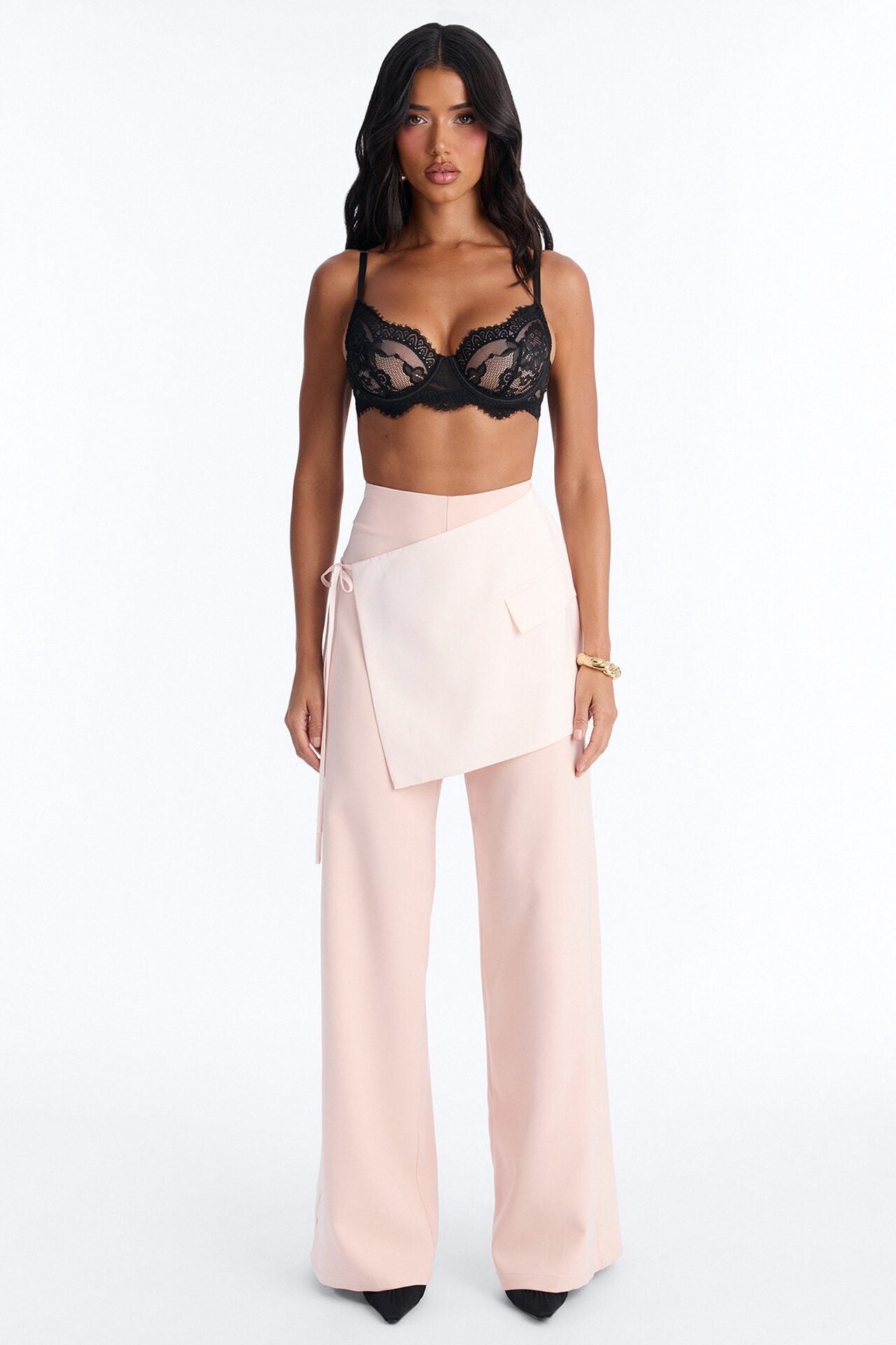 Command Attention Skirt Pant - Light Pink image 2