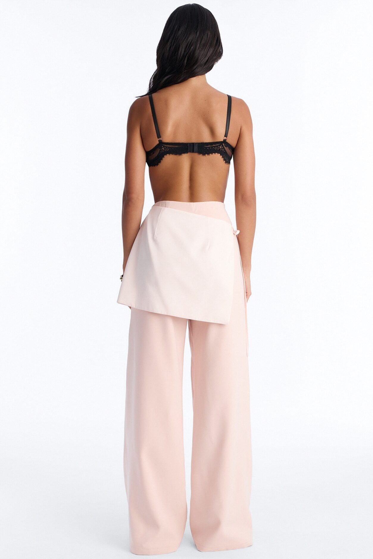 Command Attention Skirt Pant - Light Pink image 4