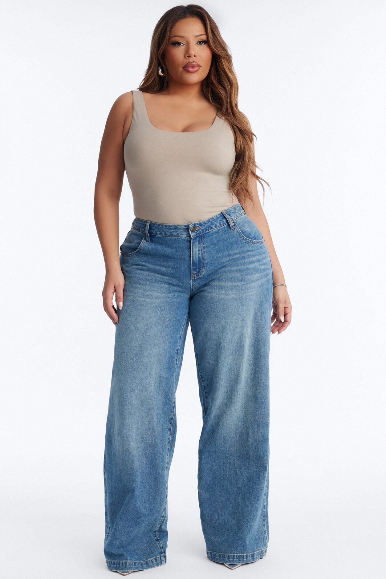 Jenna Double Lined Jersey Bodysuit - Olive image 6