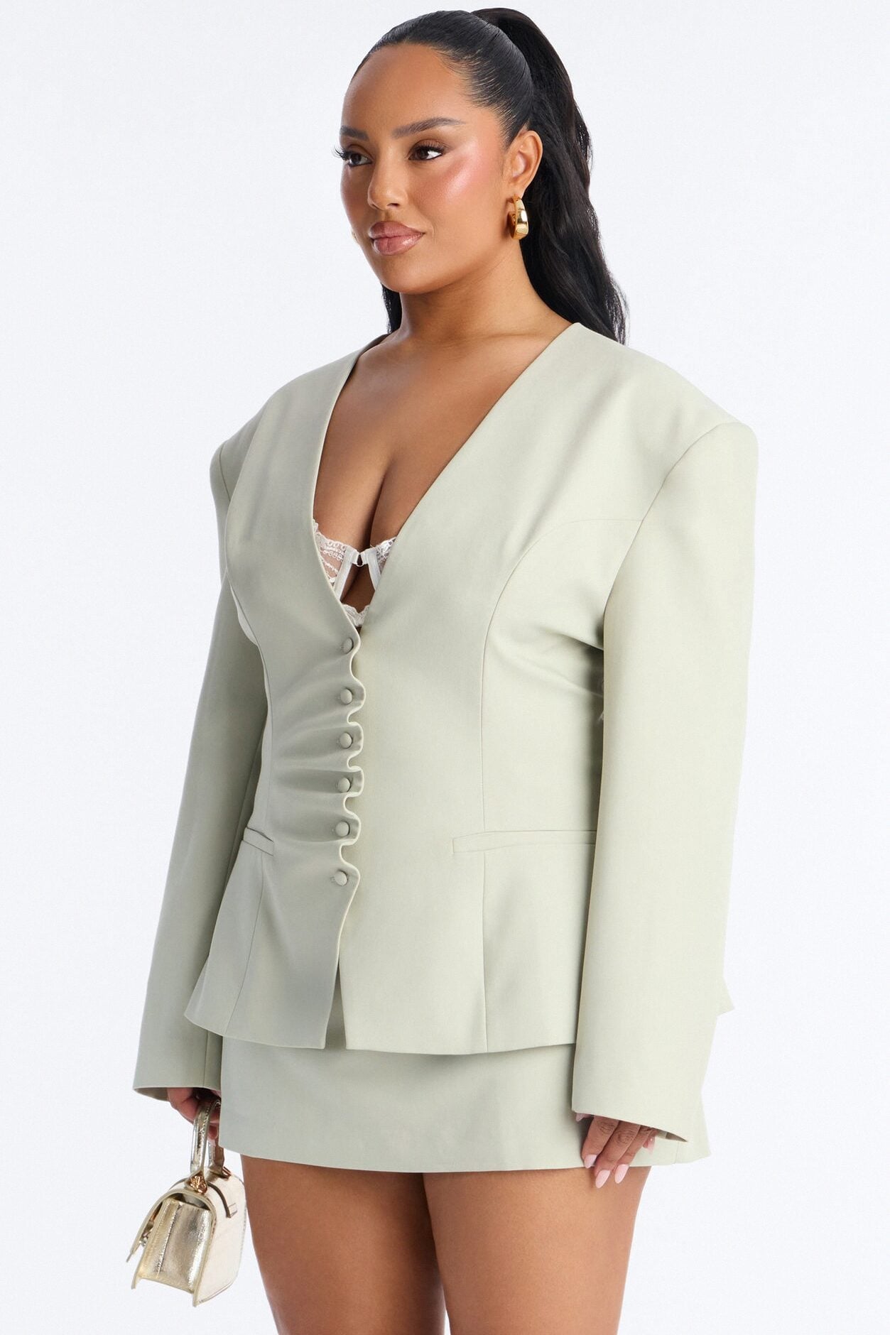 Always Cool Blazer - Sage image 5