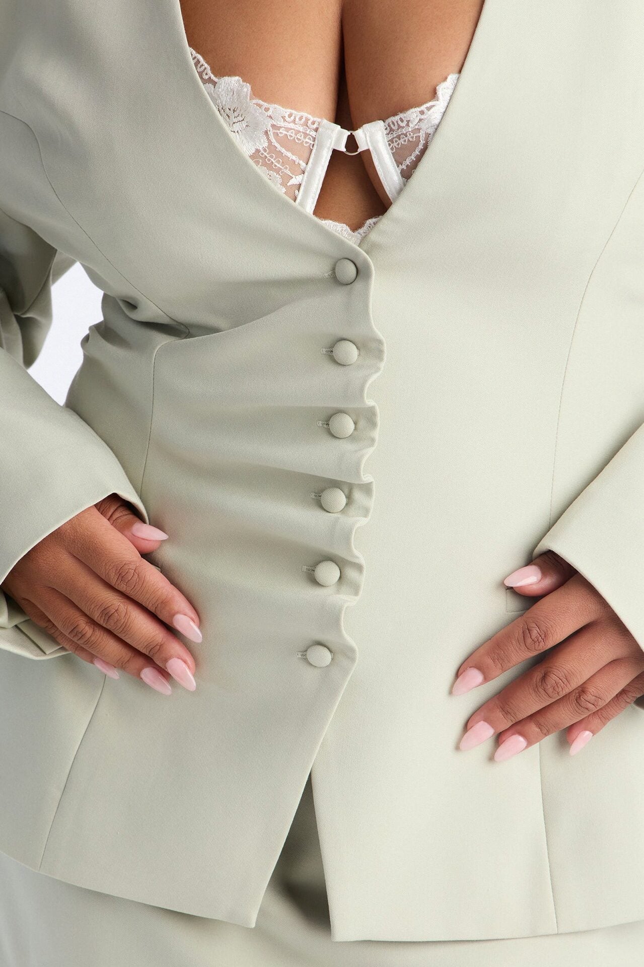 Always Cool Blazer - Sage image 7