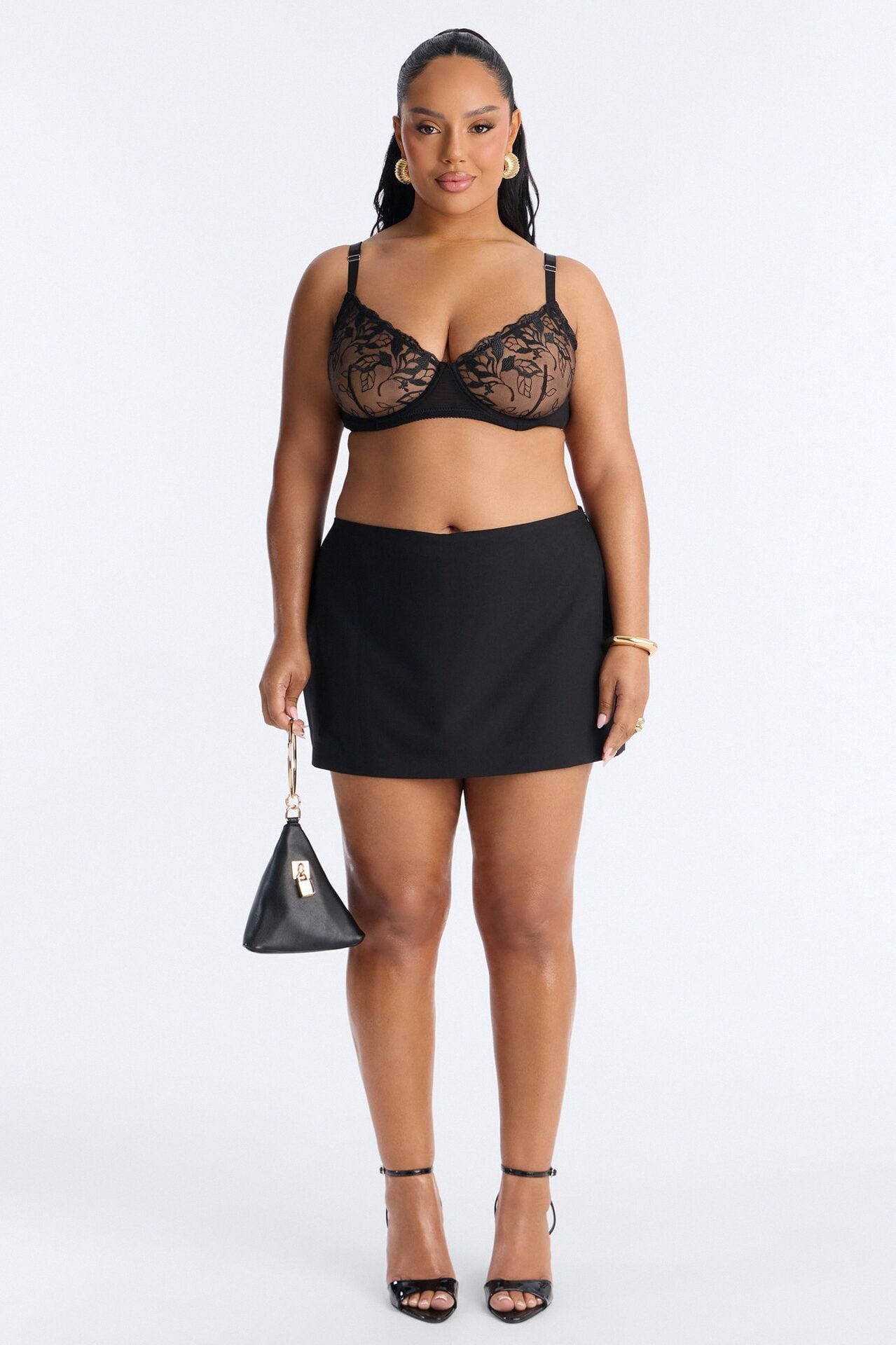 Always Cool Mini Skort - Black image 6