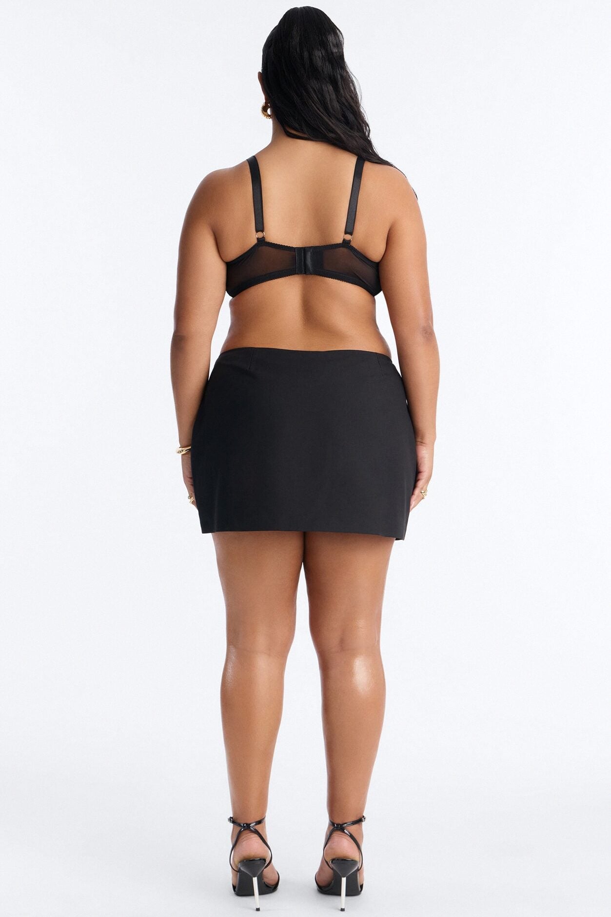 Always Cool Mini Skort - Black image 7