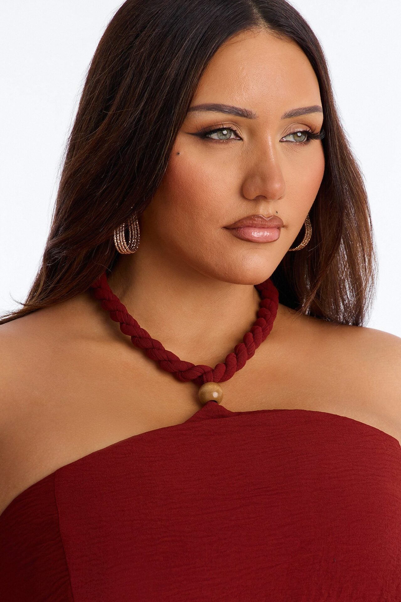 Mariana Halter Pant Set - Rust image 7
