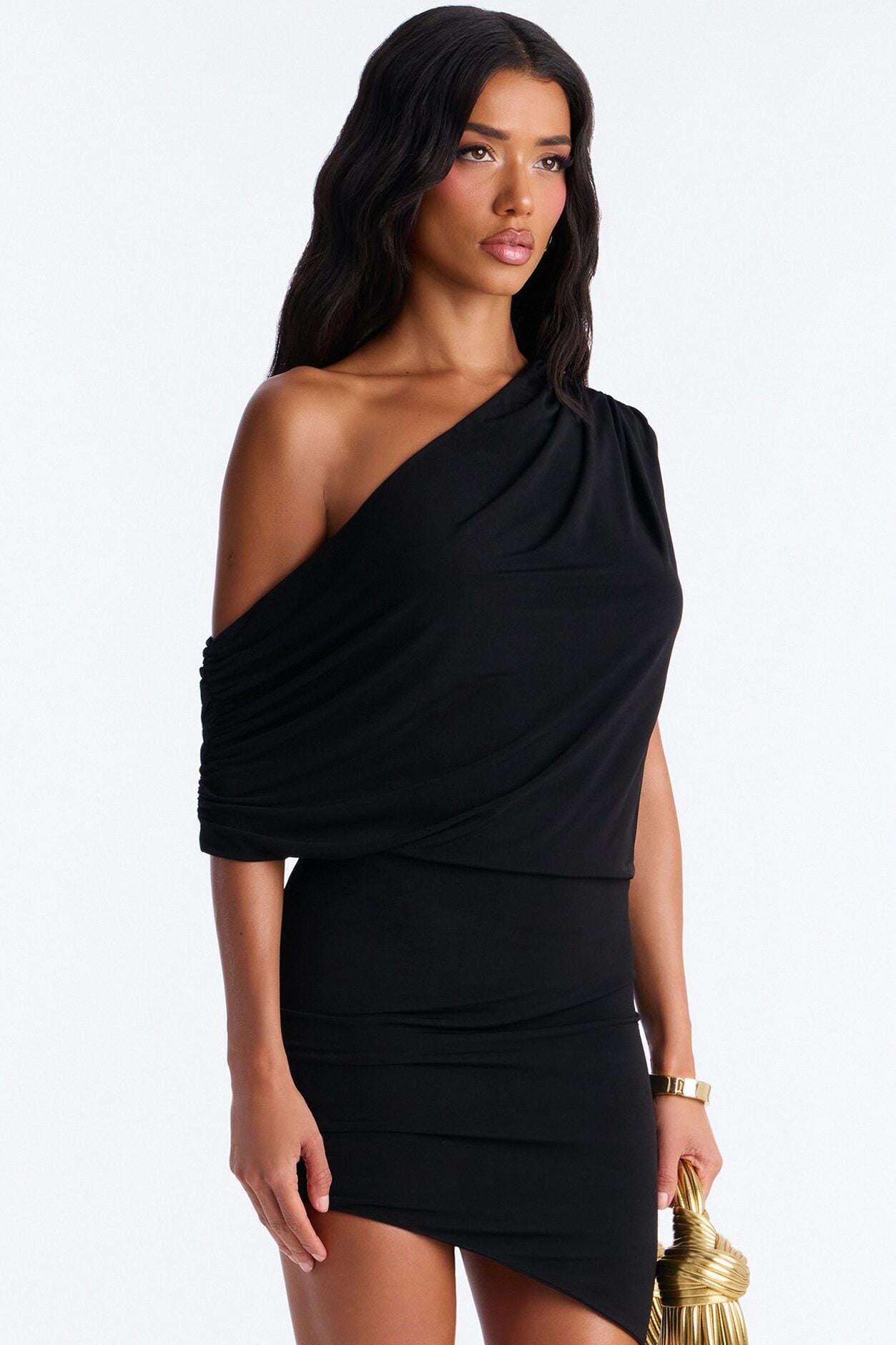 Taryn Midi Dress - Black image 2