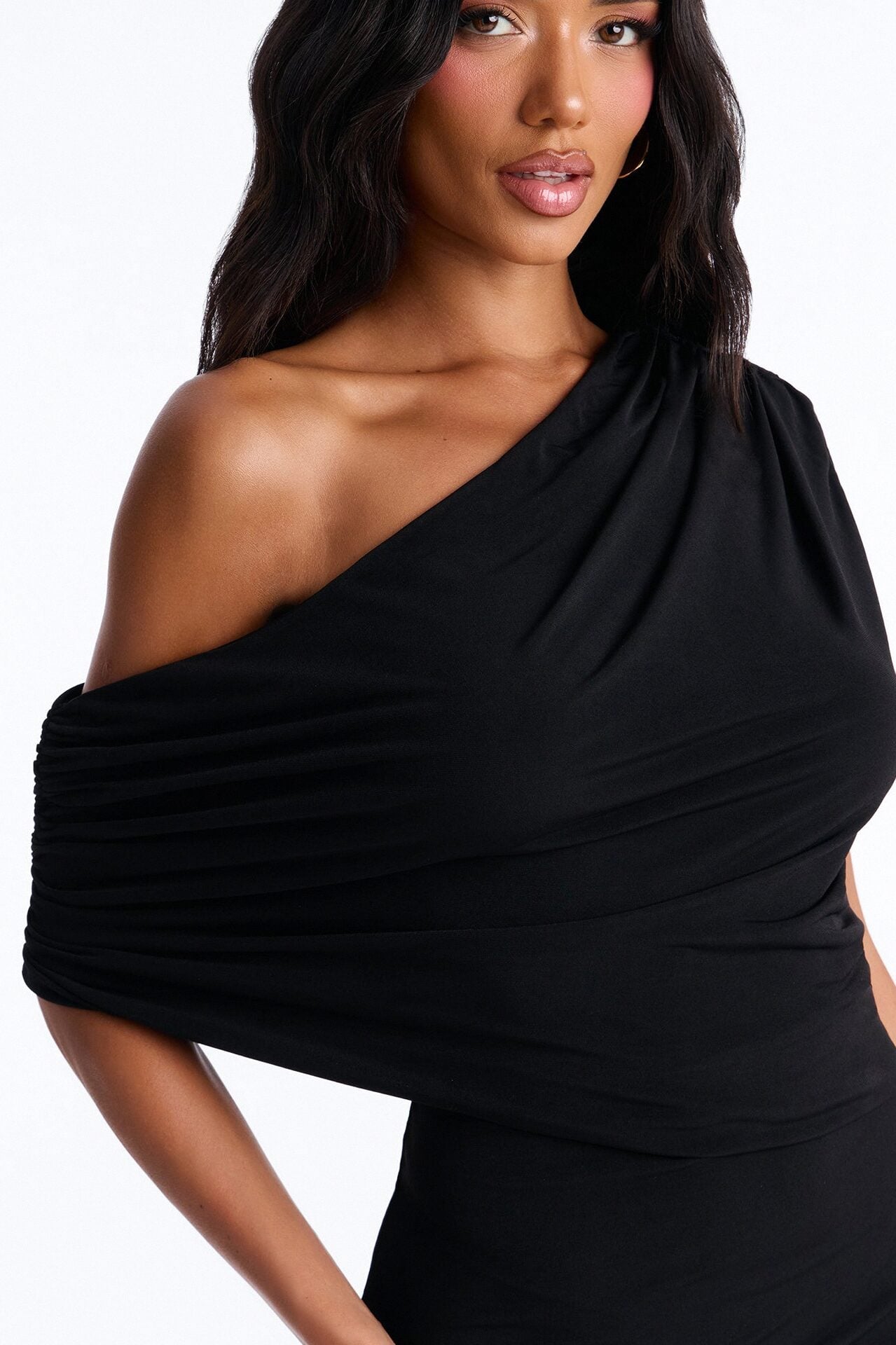 Taryn Midi Dress - Black image 3