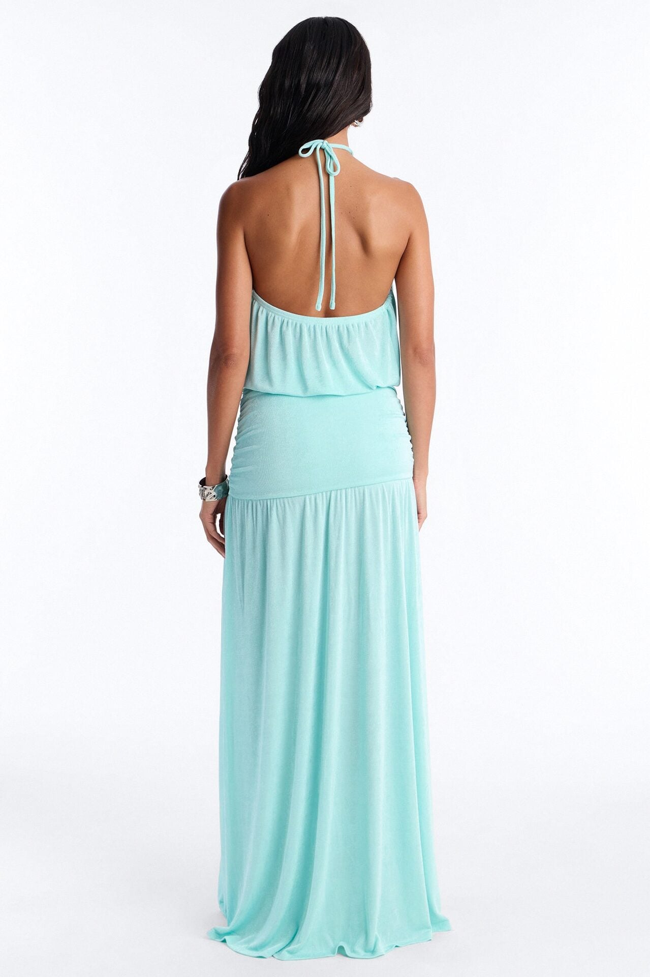 Main Character Maxi Dress - Turquoise image 4