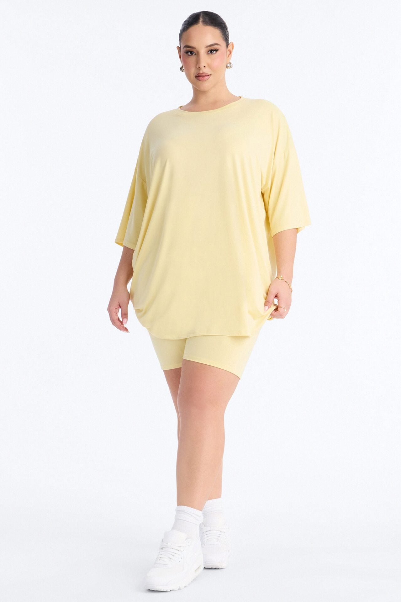 Weekend Vibes Short Set - Yellow image 5