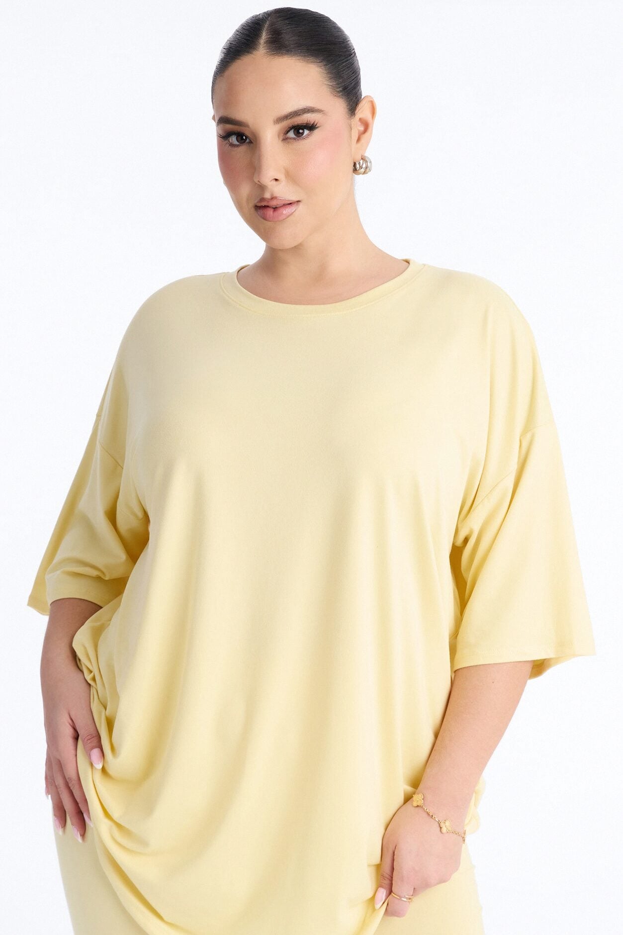 Weekend Vibes Short Set - Yellow image 6