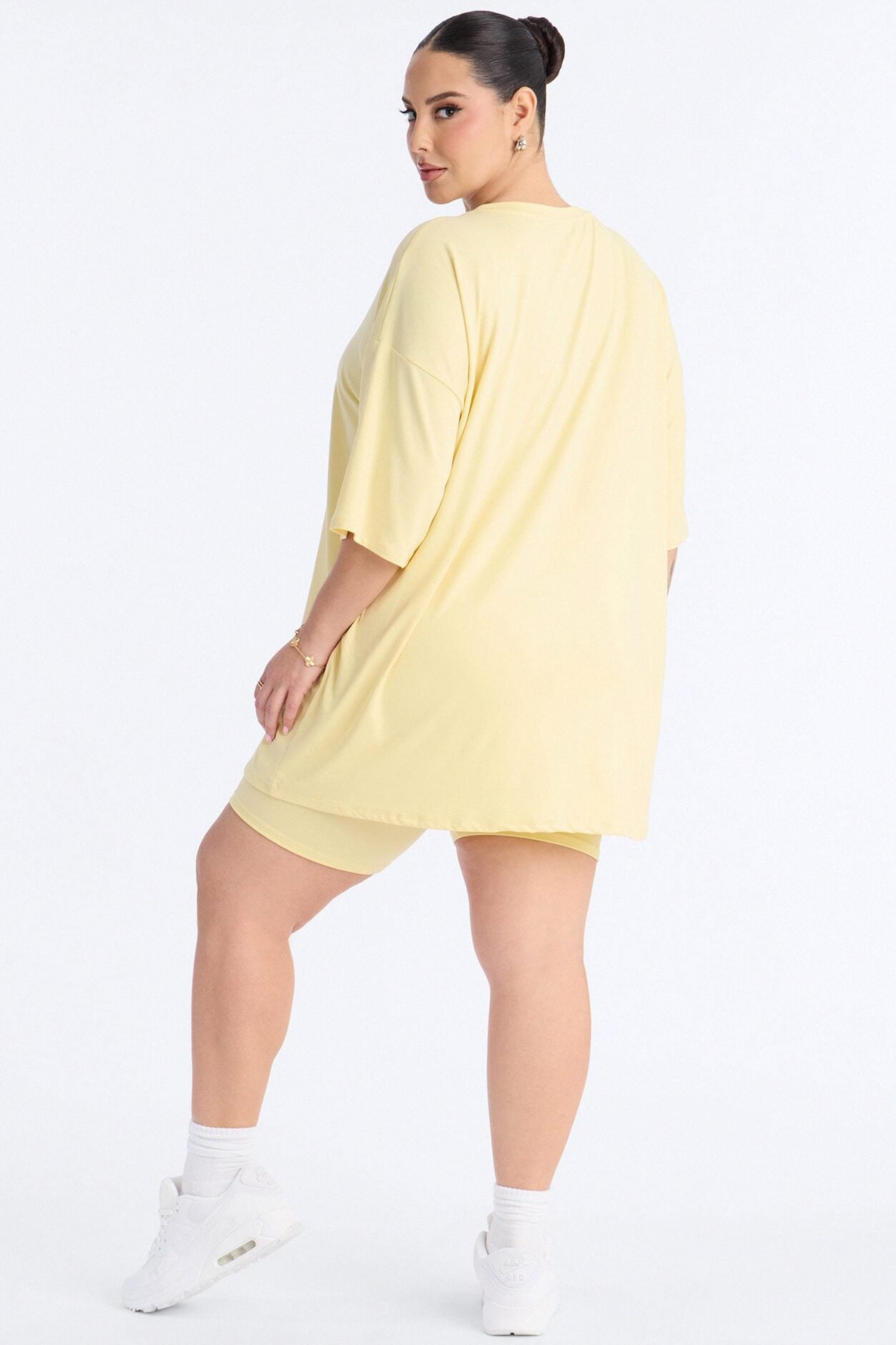 Weekend Vibes Short Set - Yellow image 8
