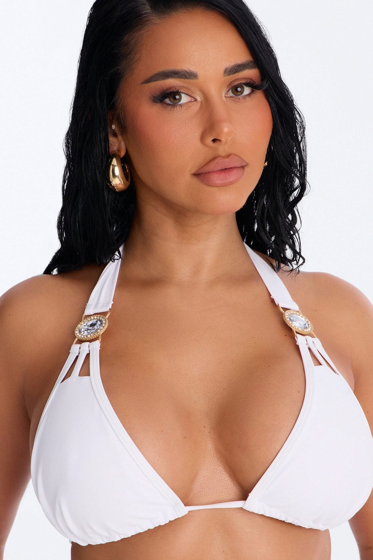 Keep That Same Energy 2pc Bikini - White image 2