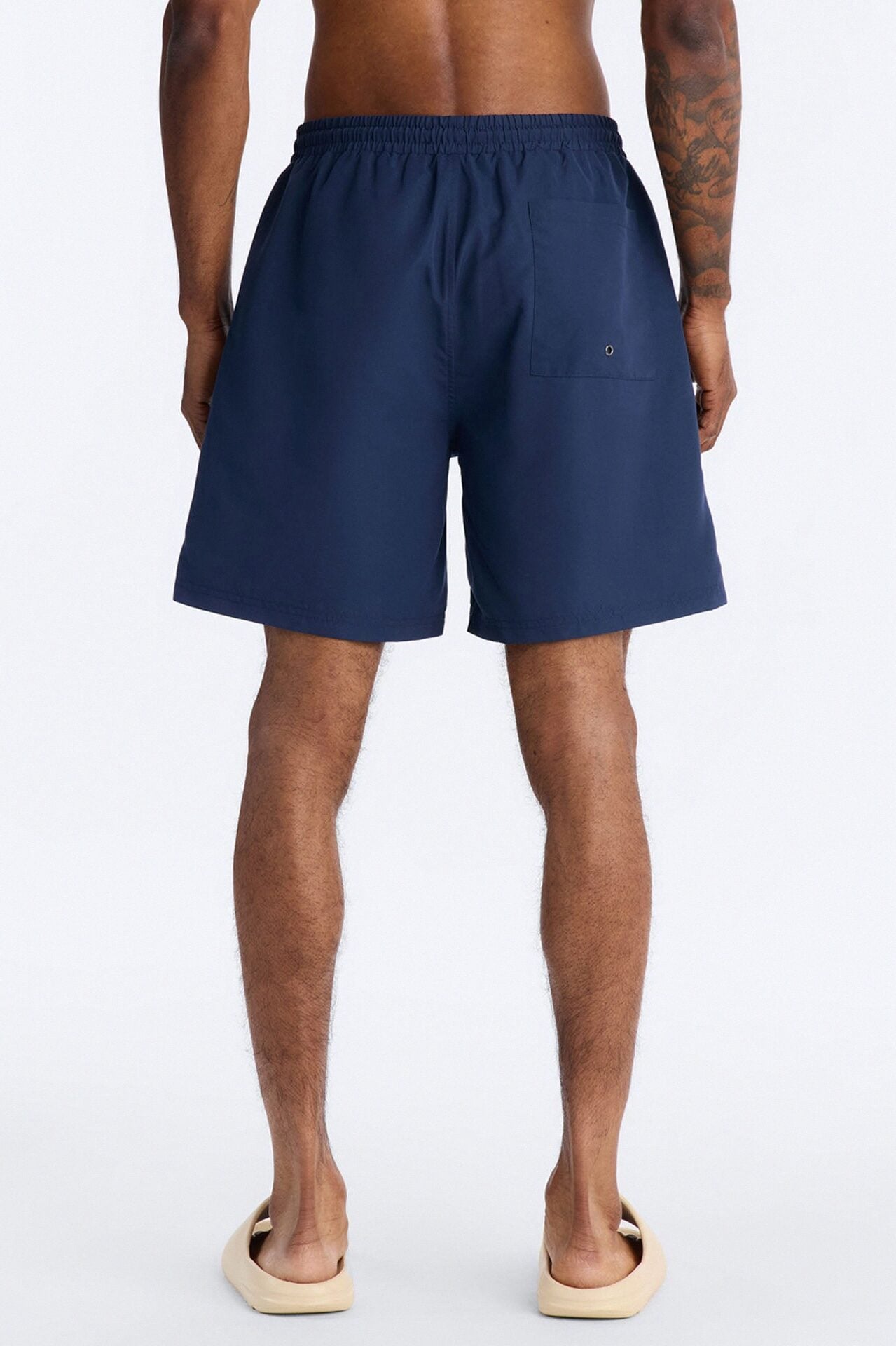 Rich Flex Swim Trunk 7″ - Navy image 4