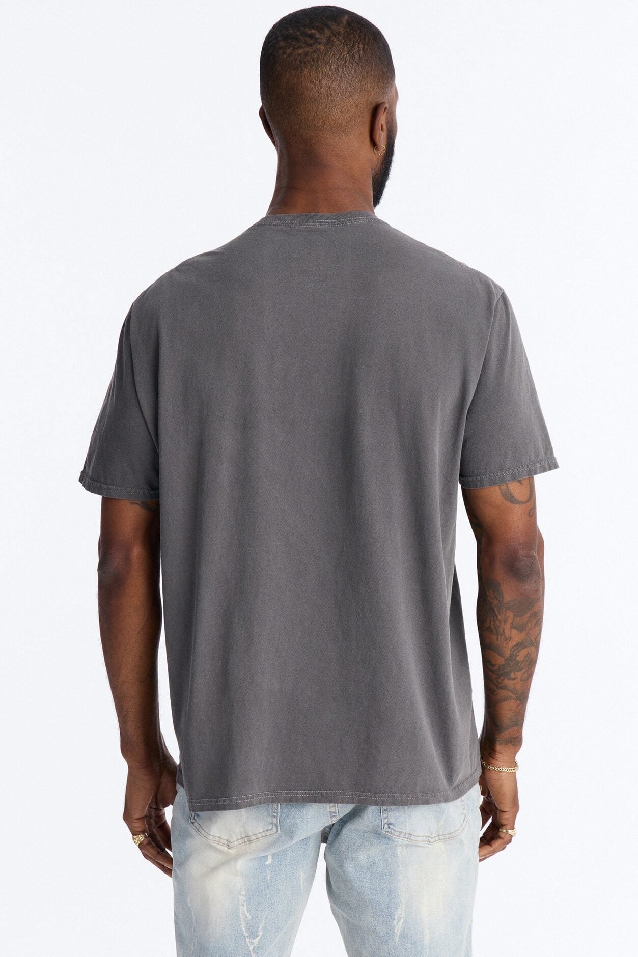 Youngboy NBA Vintage Short Sleeve Tee - Charcoal image 4