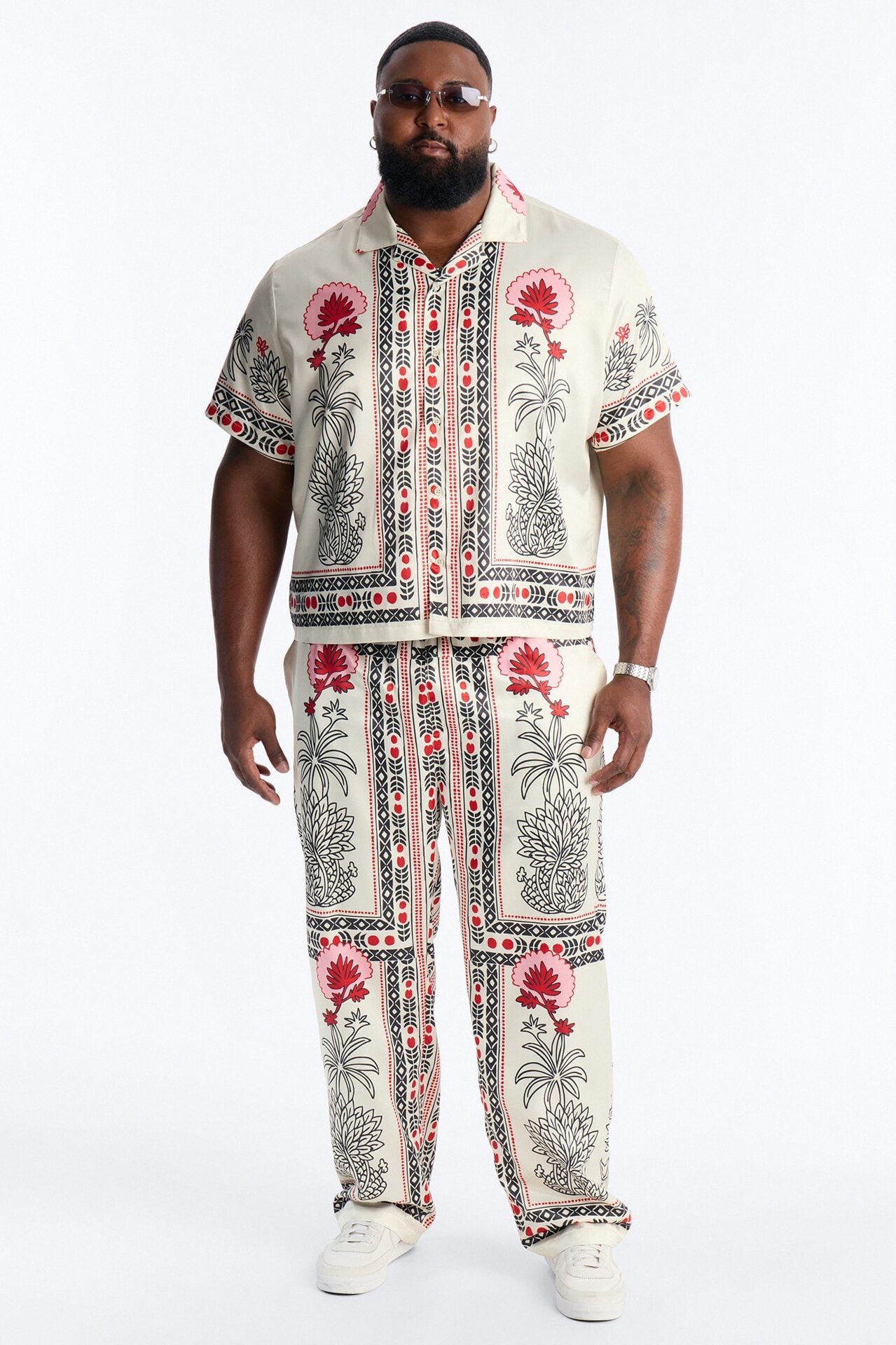 Patras Straight Pants - White image 1