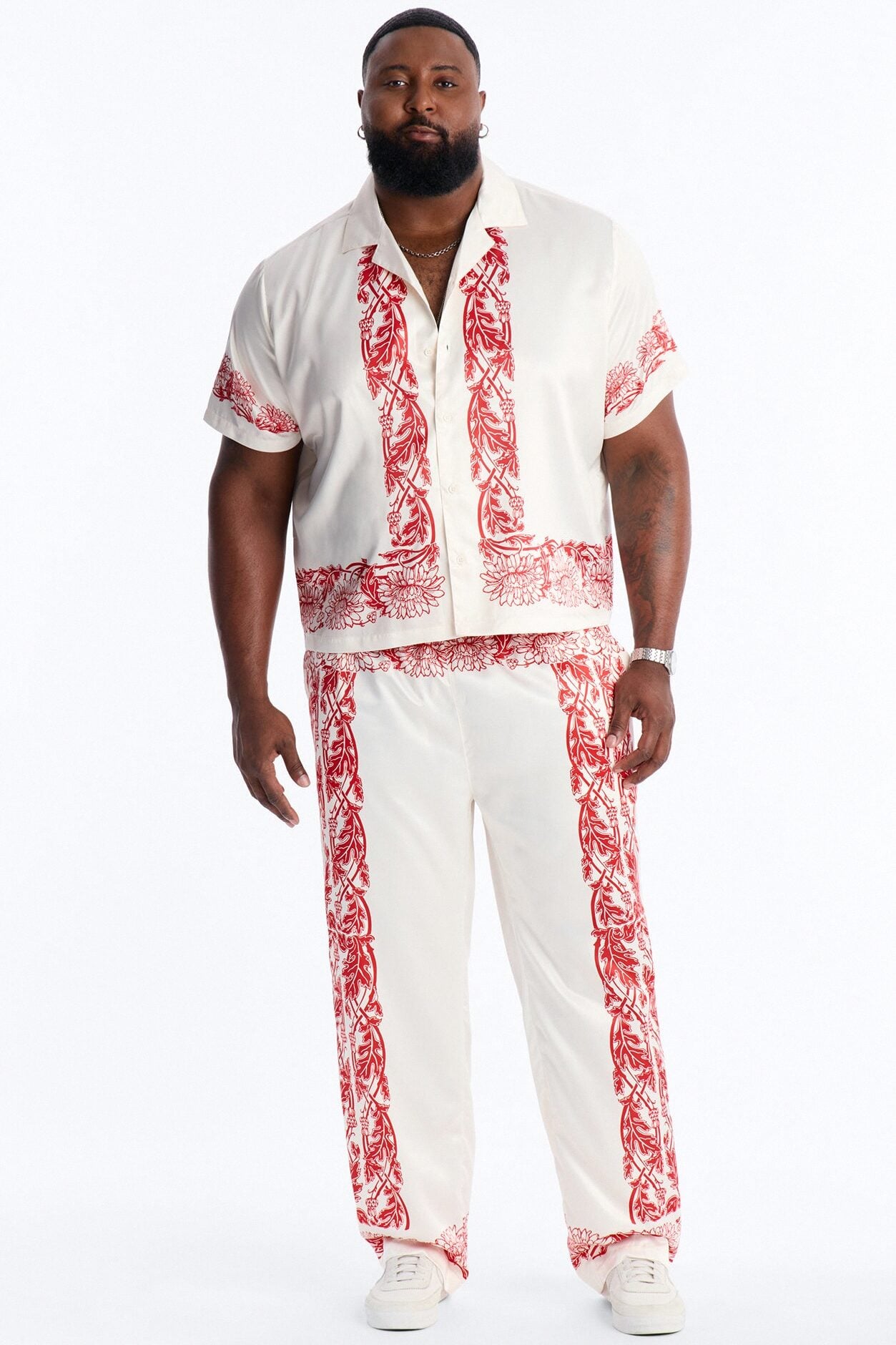 KOS Straight Pants - White image 1