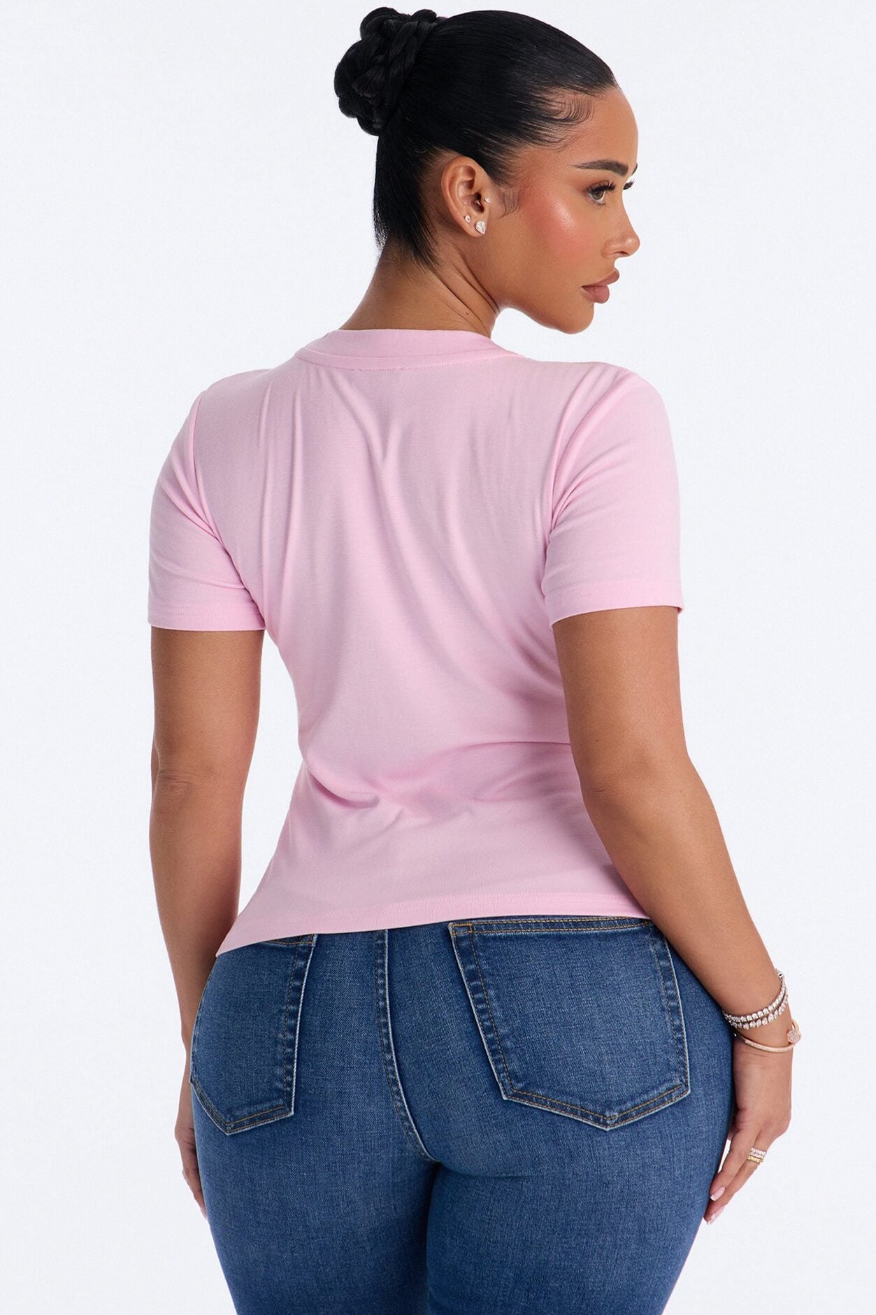 Take Control Asymmetrical Top - Pink image 4