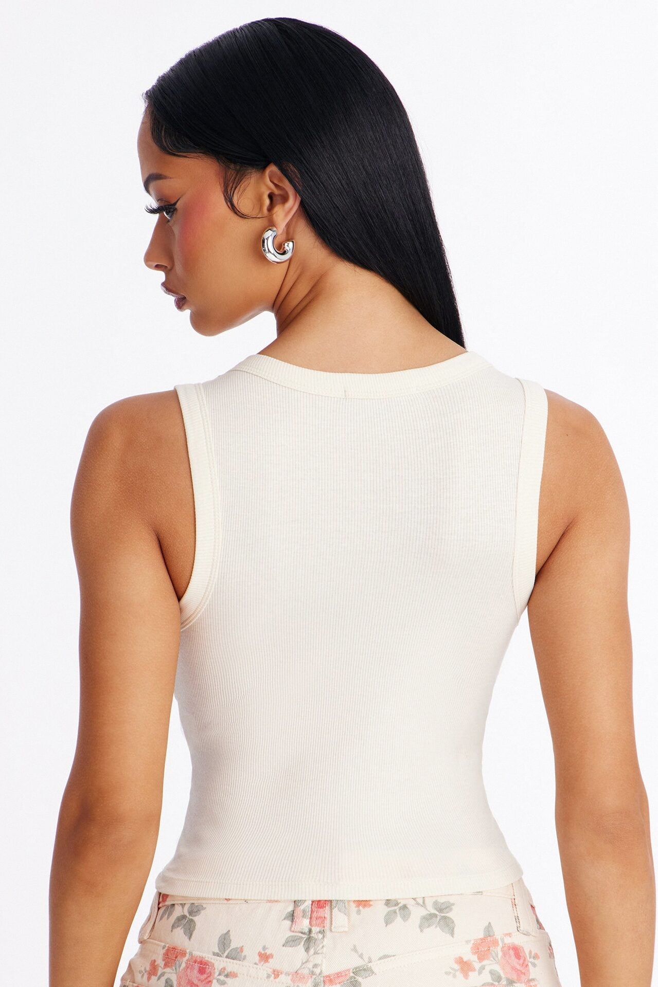 Remi Tank Top - Bone image 3