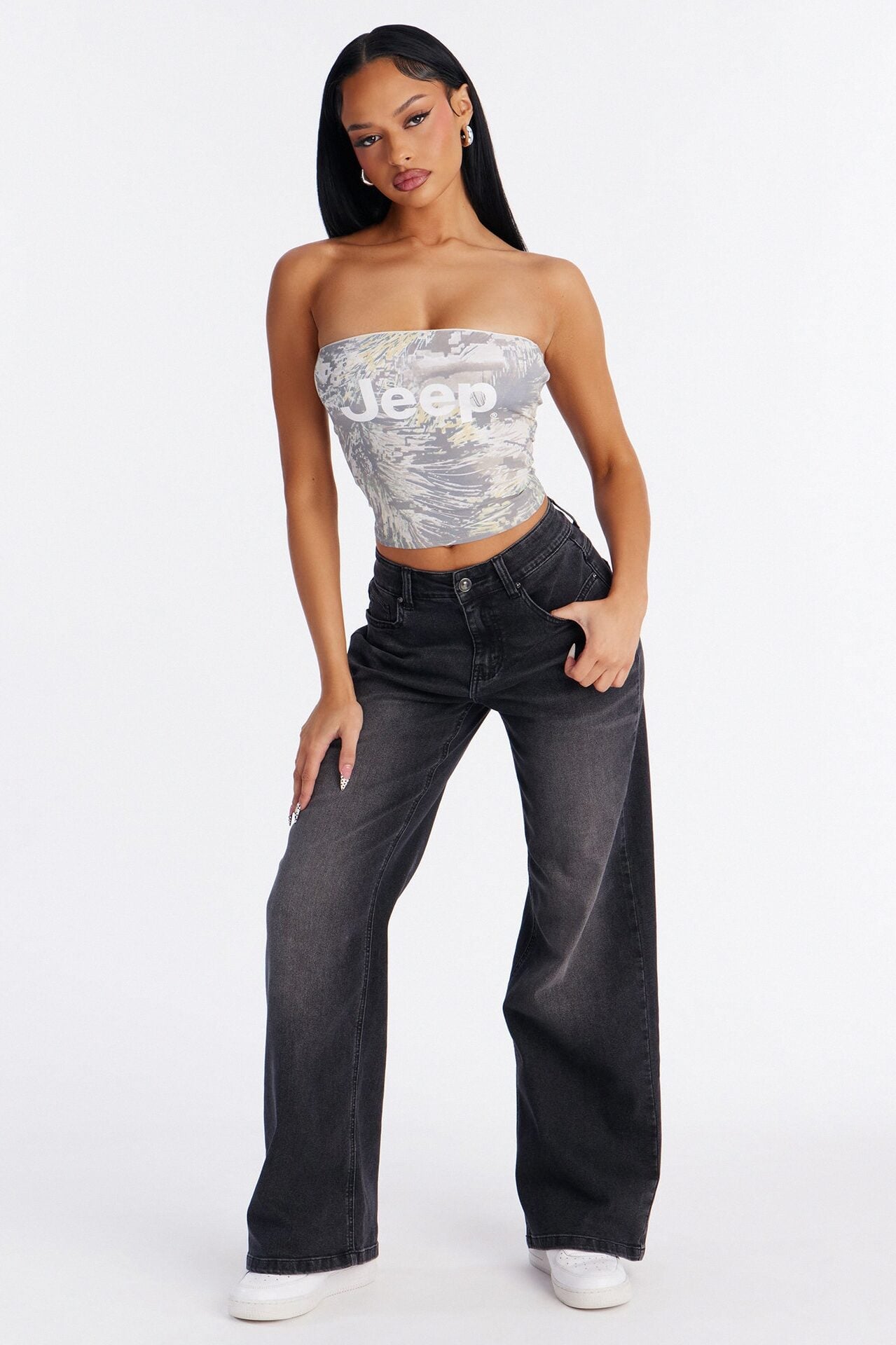 Jeep Camo Tube Top - Camouflage image 2