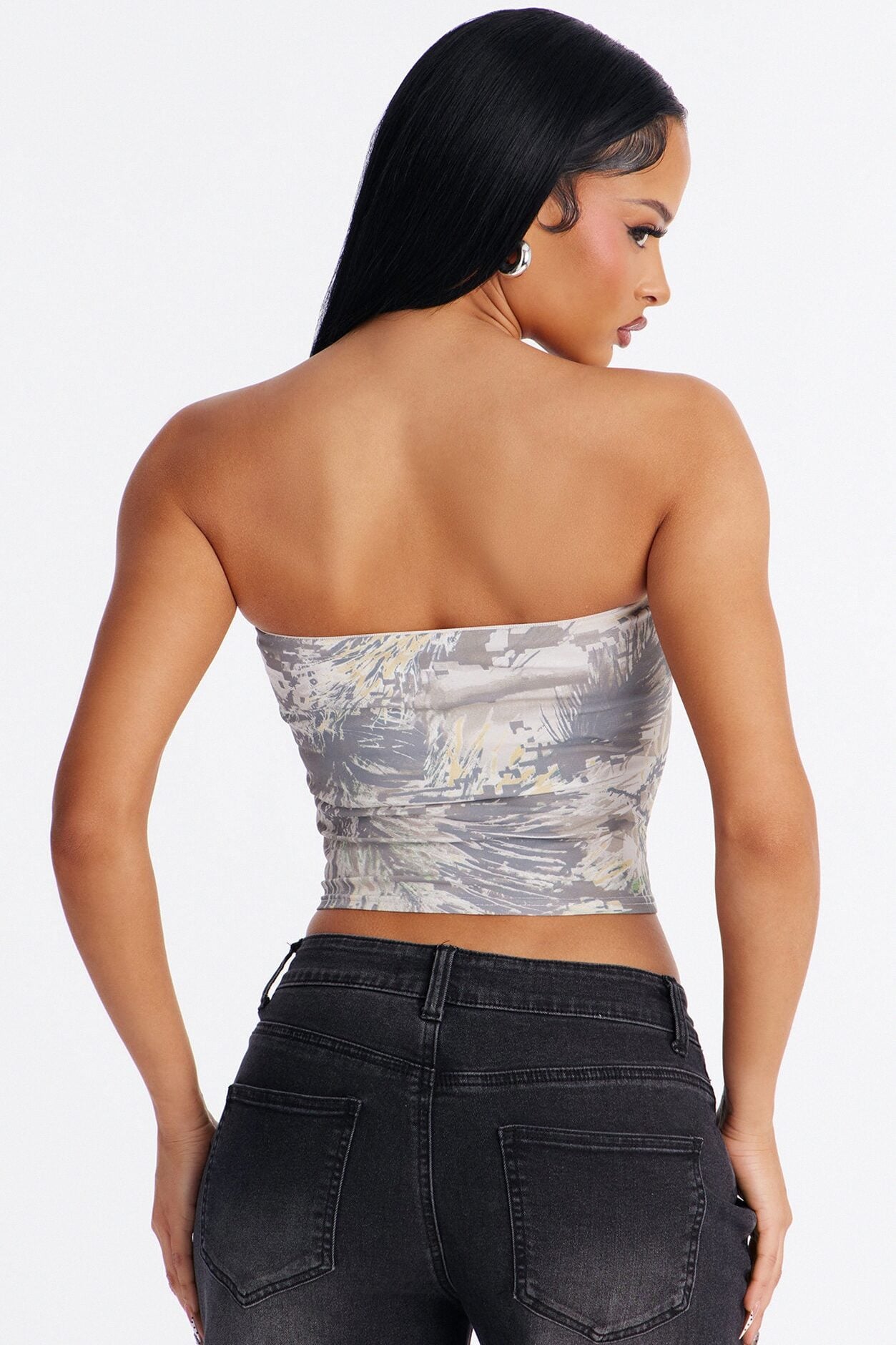 Jeep Camo Tube Top - Camouflage image 3
