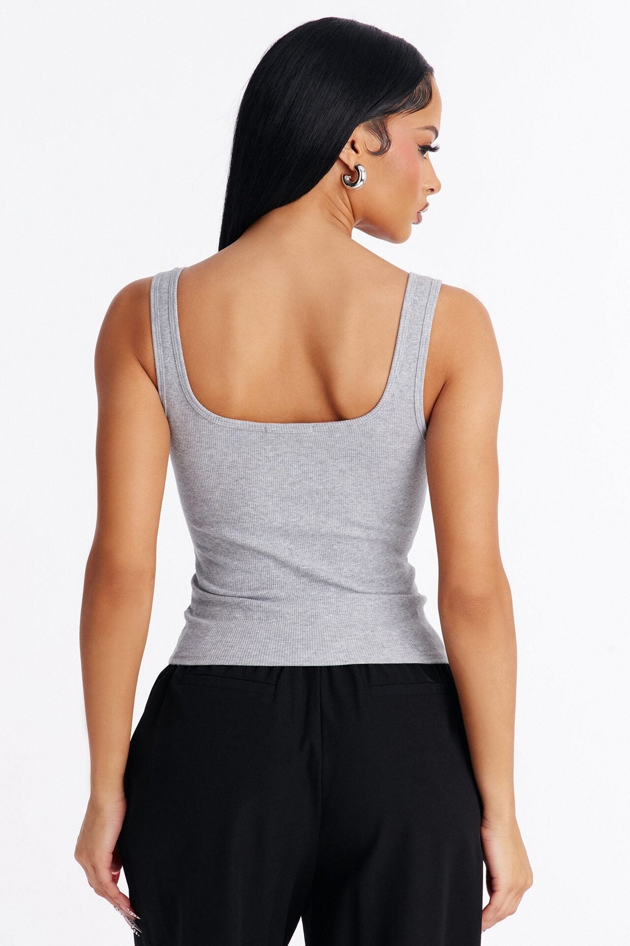 Keep It Classic Basic Tank Top - Heather image 3