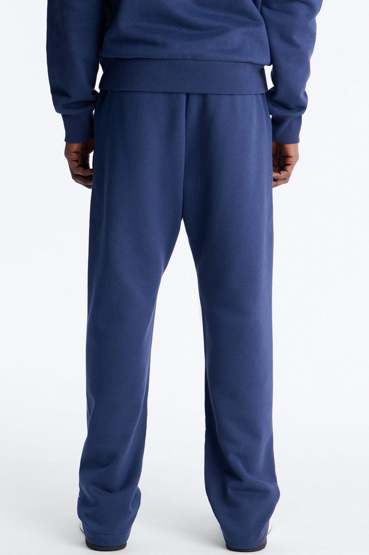 Saints Rhinestones Sweatpants - Navy image 4
