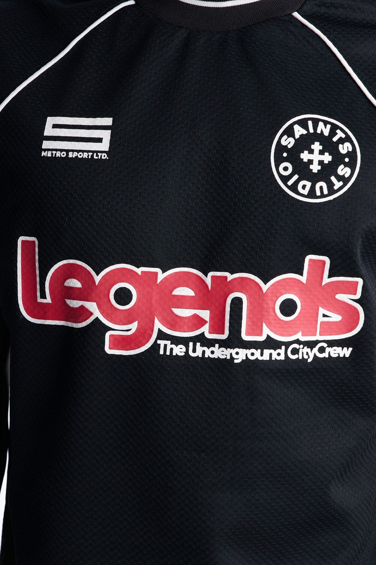 9 Legends Sleeveless Jersey - Black image 3