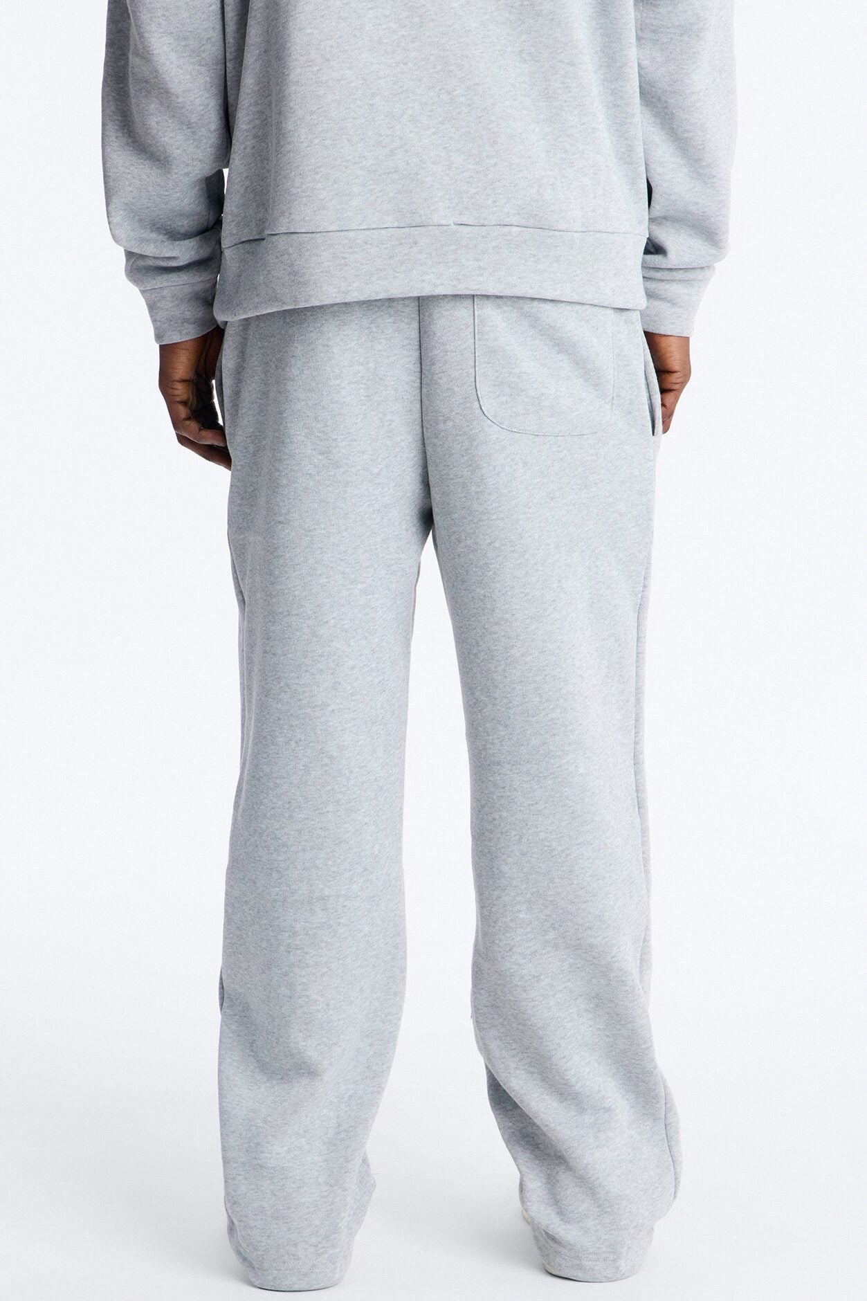 Born To Win Sweatpants - Heather Grey image 3