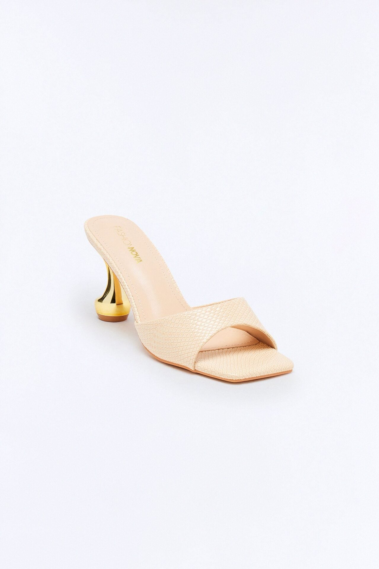 Yuki Novelty Heels - Ivory image 2