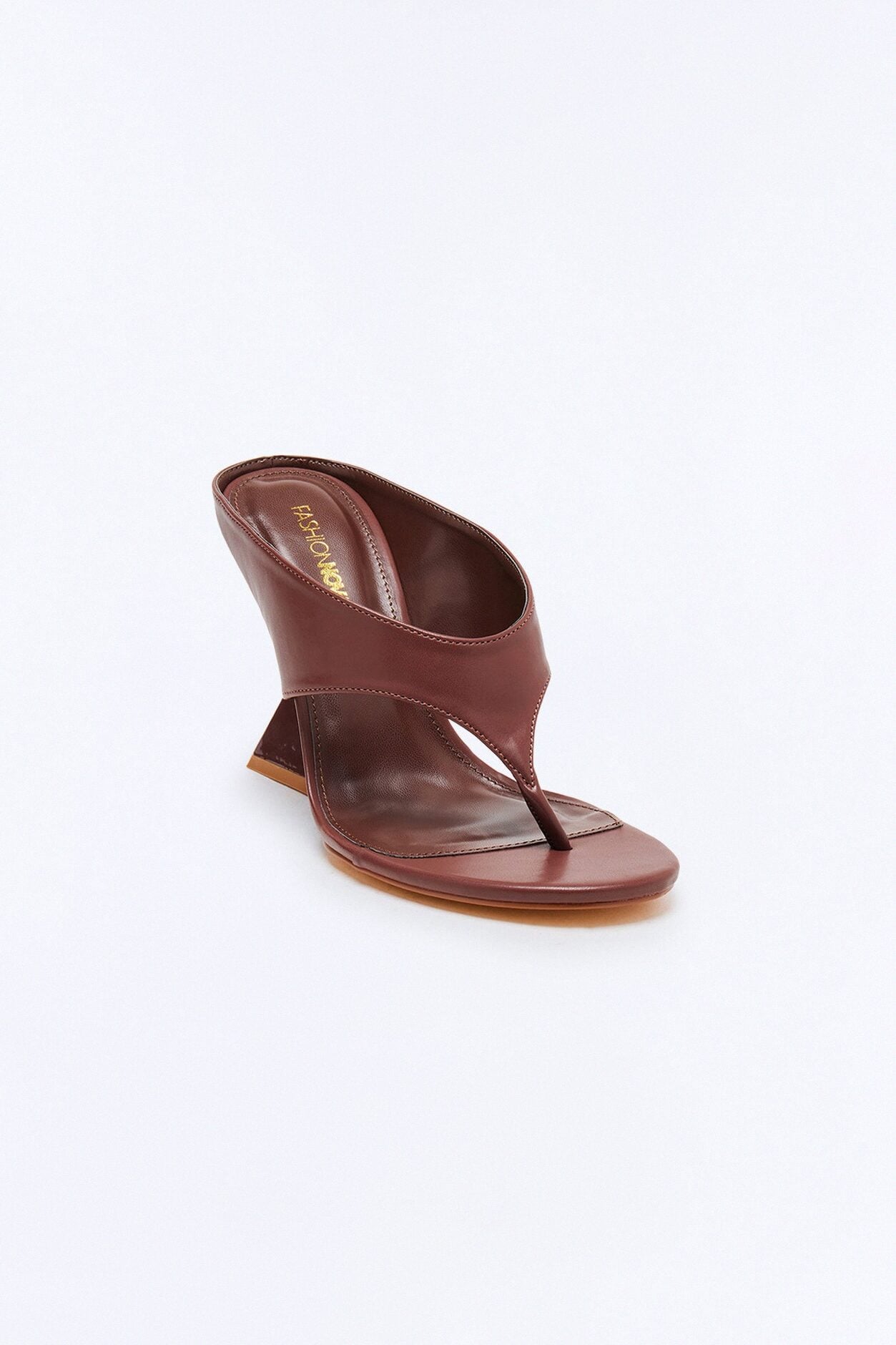Kaykay Thong Novelty Wedges - Brown image 2