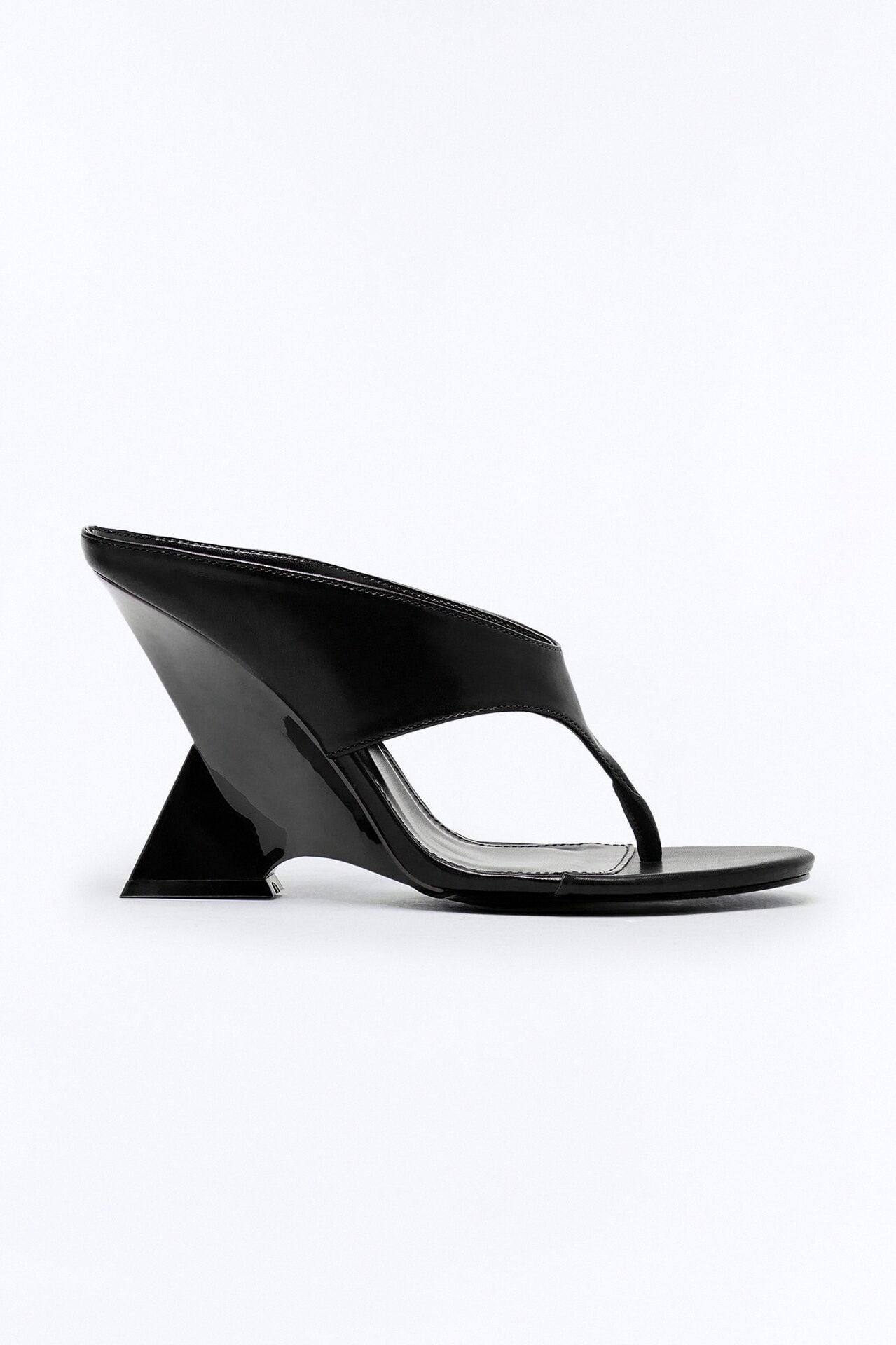 Kaykay Thong Novelty Wedges - Black image 3