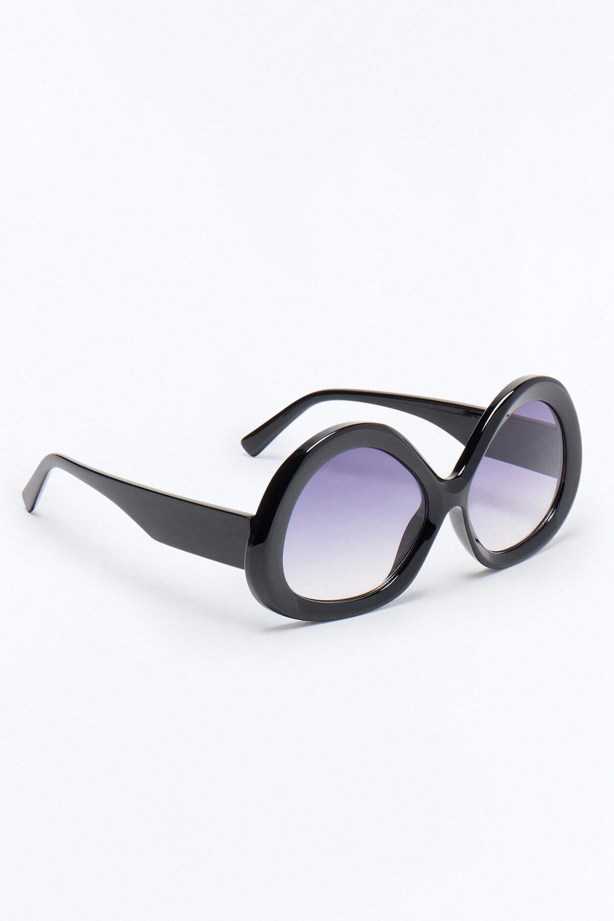 For The Fun Of It Sunglasses - Black image 3