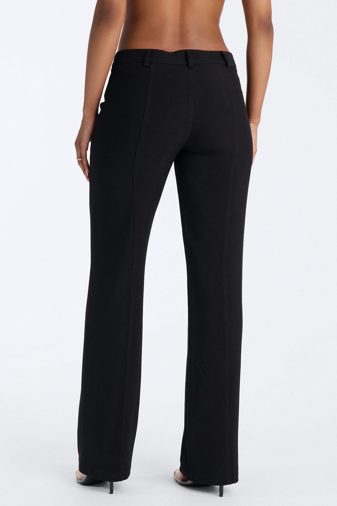 Empire Essentials Straight Leg Trouser - Black image 4