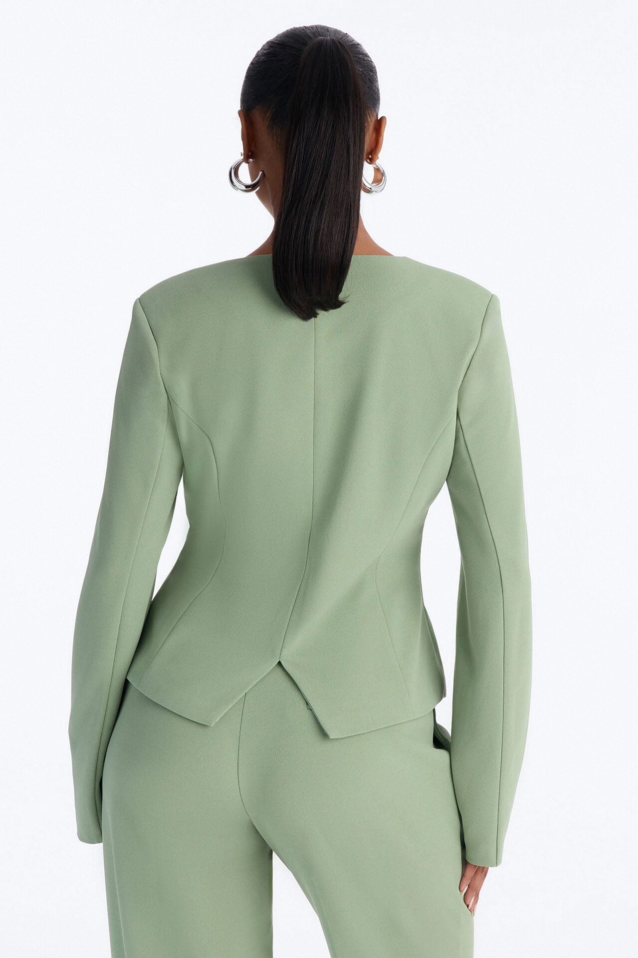 Mission Accomplished Blazer - Sage image 4