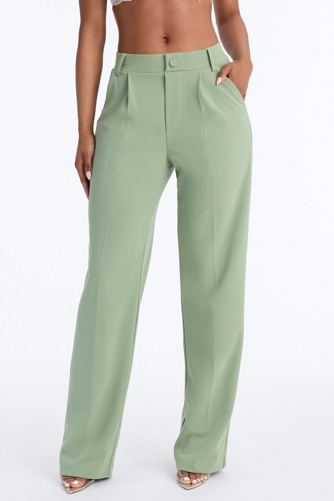 Mission Accomplished Trouser - Sage image 2