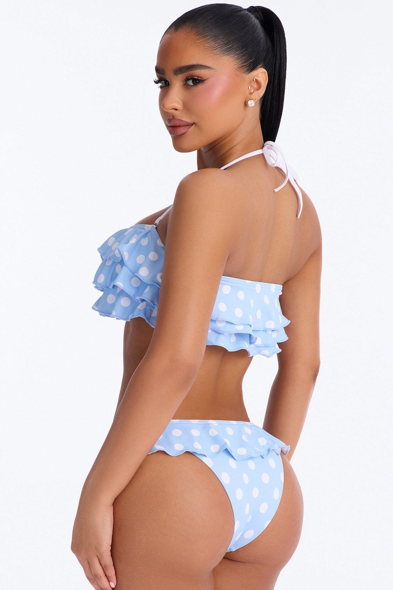 Lizzie 2 Piece Bikini - Blue/combo image 4